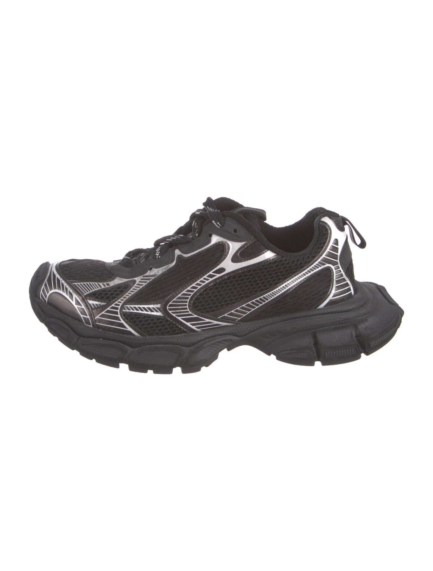 Balenciaga Mesh Athletic Sneakers