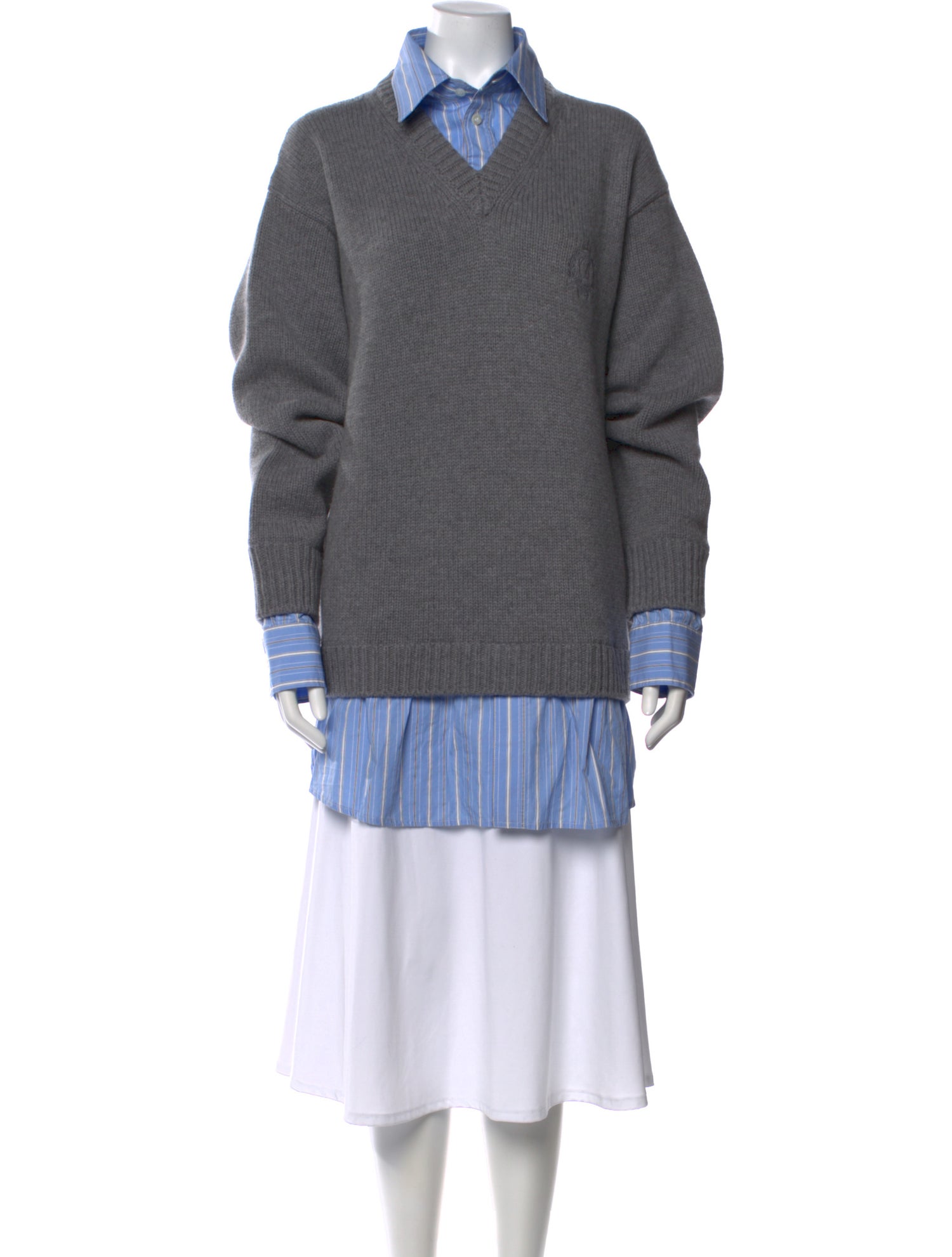 Balenciaga 2024 Wool Sweater