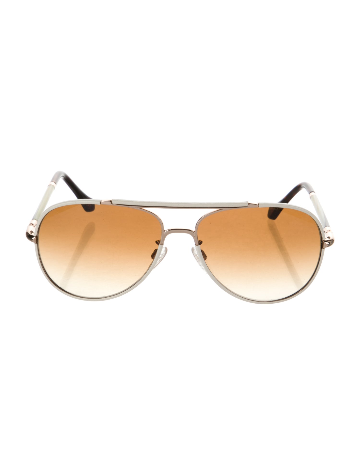 Balenciaga Aviator Gradient Sunglasses