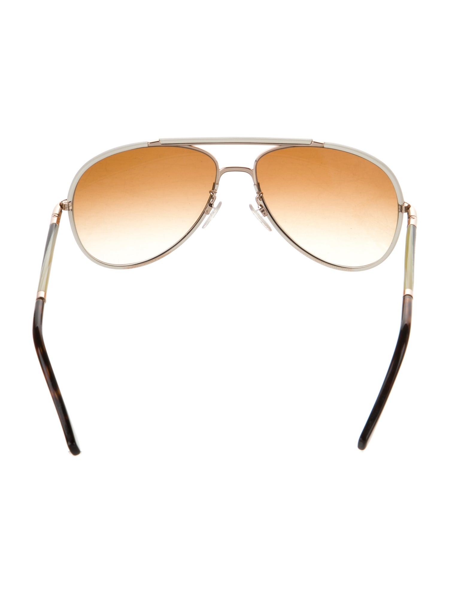 Balenciaga Aviator Gradient Sunglasses