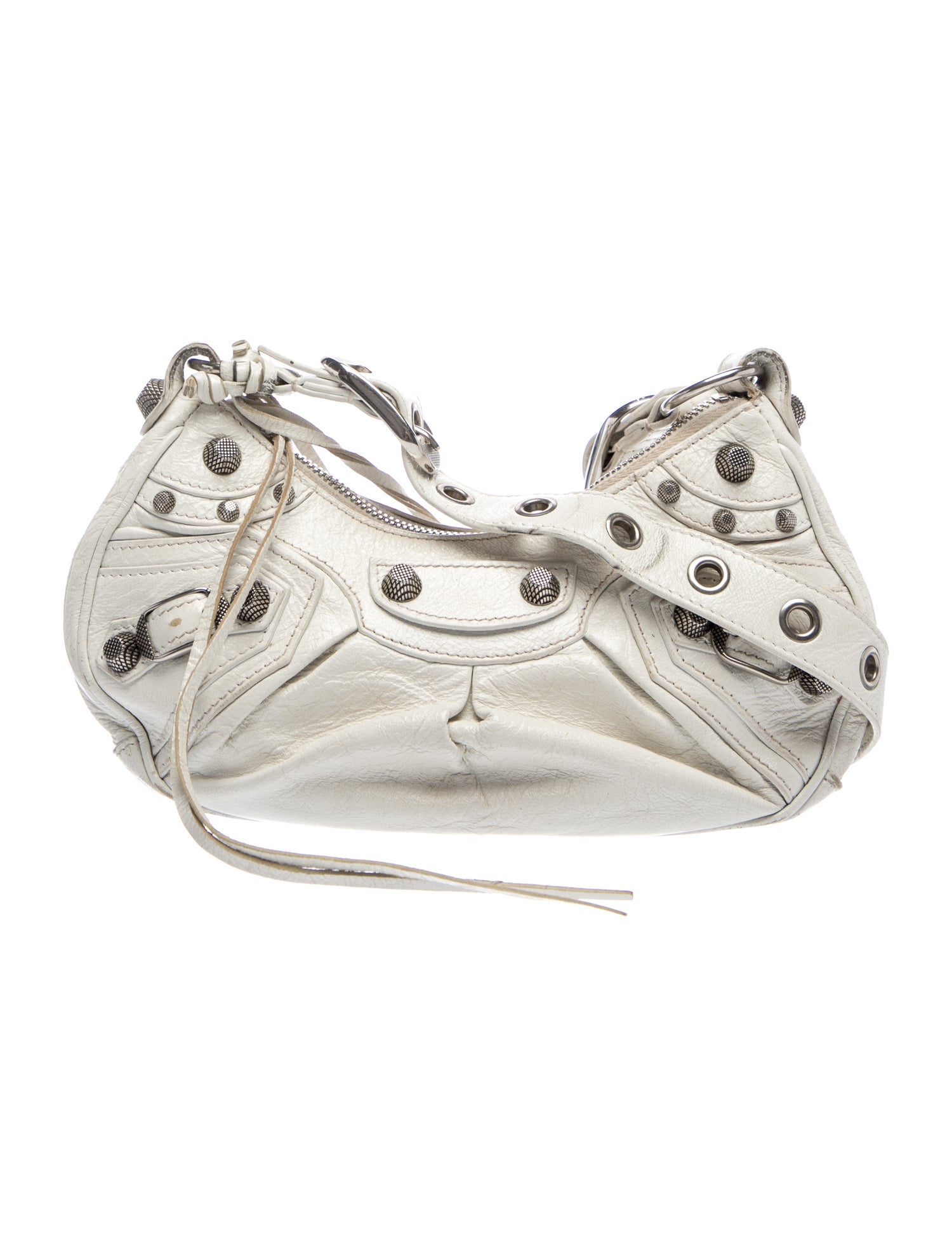 Balenciaga Leather Minaudière