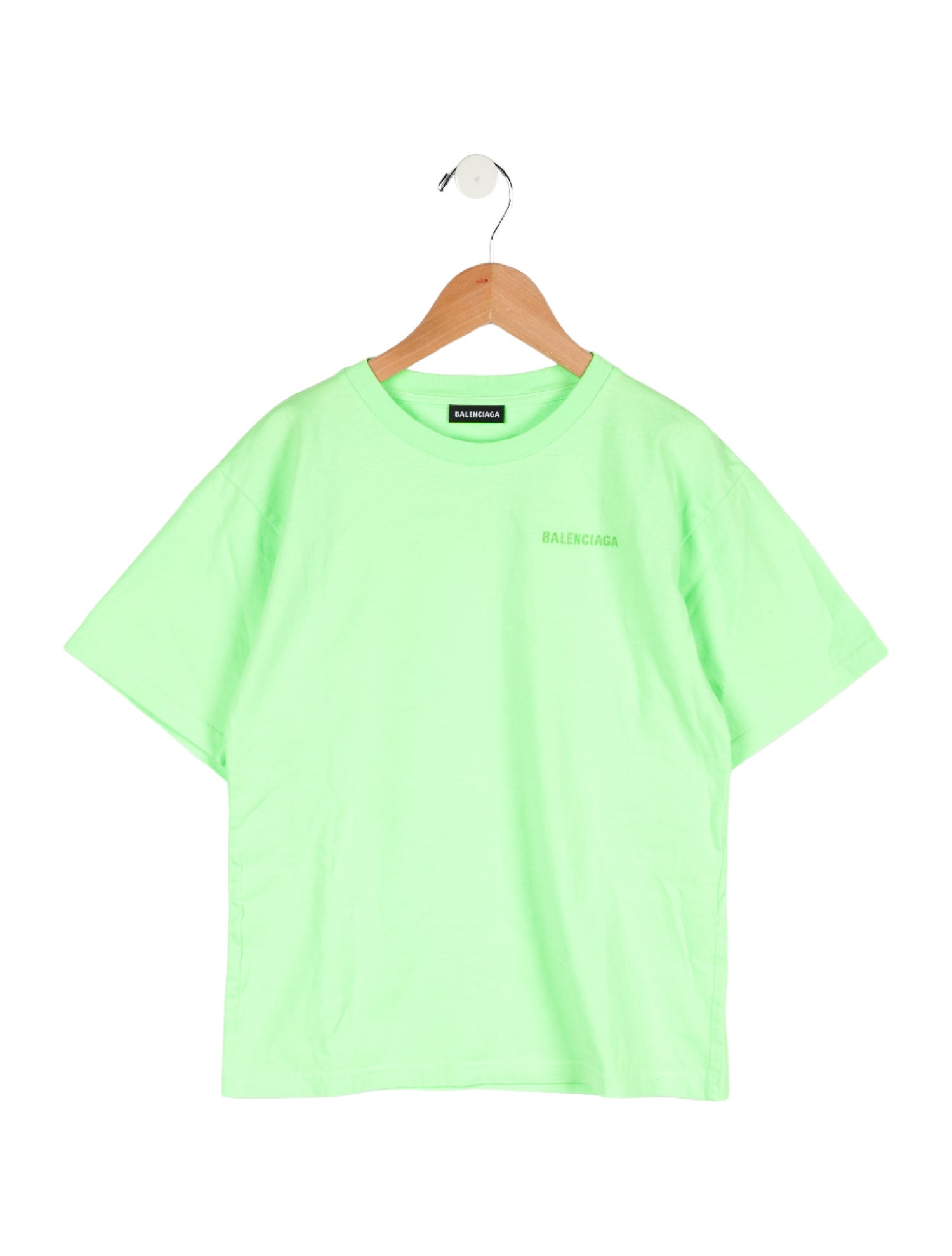 Balenciaga Boys' Logo Short Sleeve Shirt