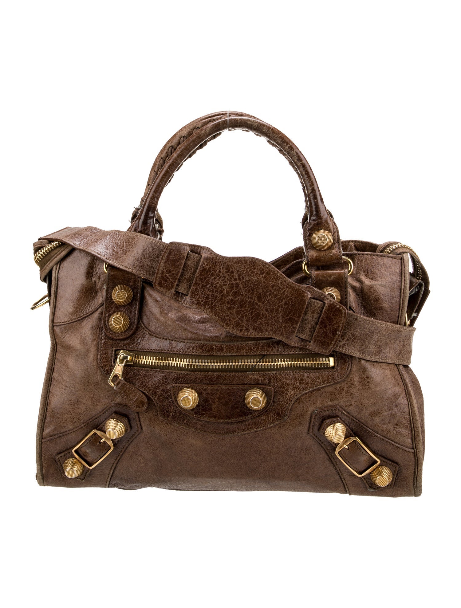 Balenciaga Leather Motocross City Giant Vintage