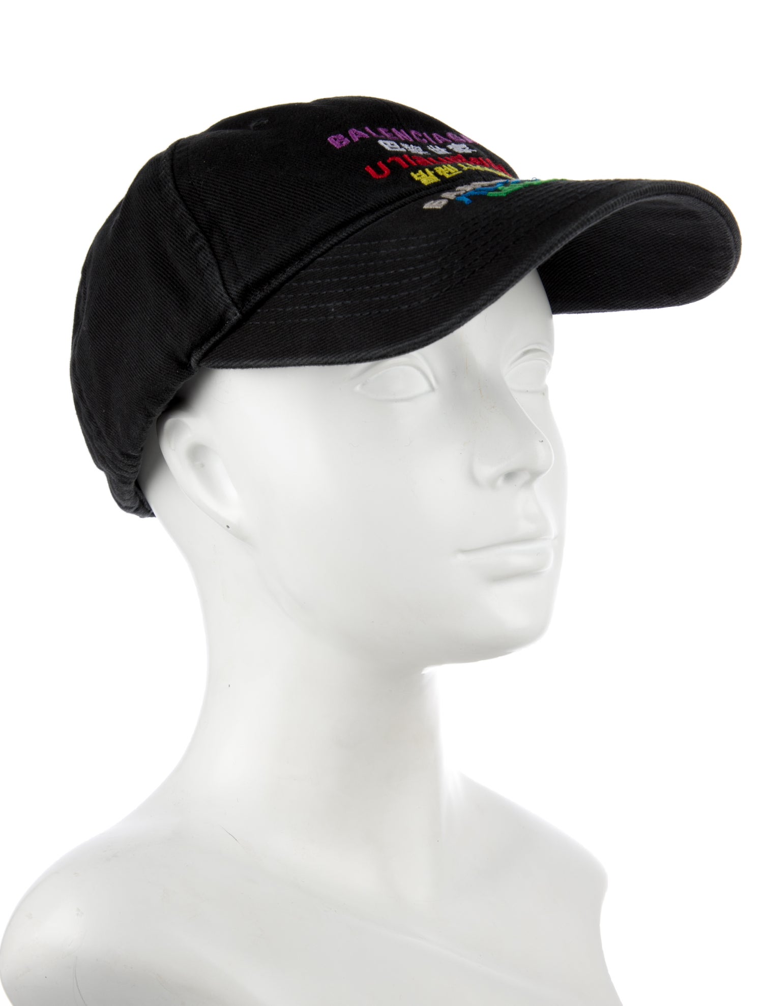Balenciaga Embroidered Baseball Hat