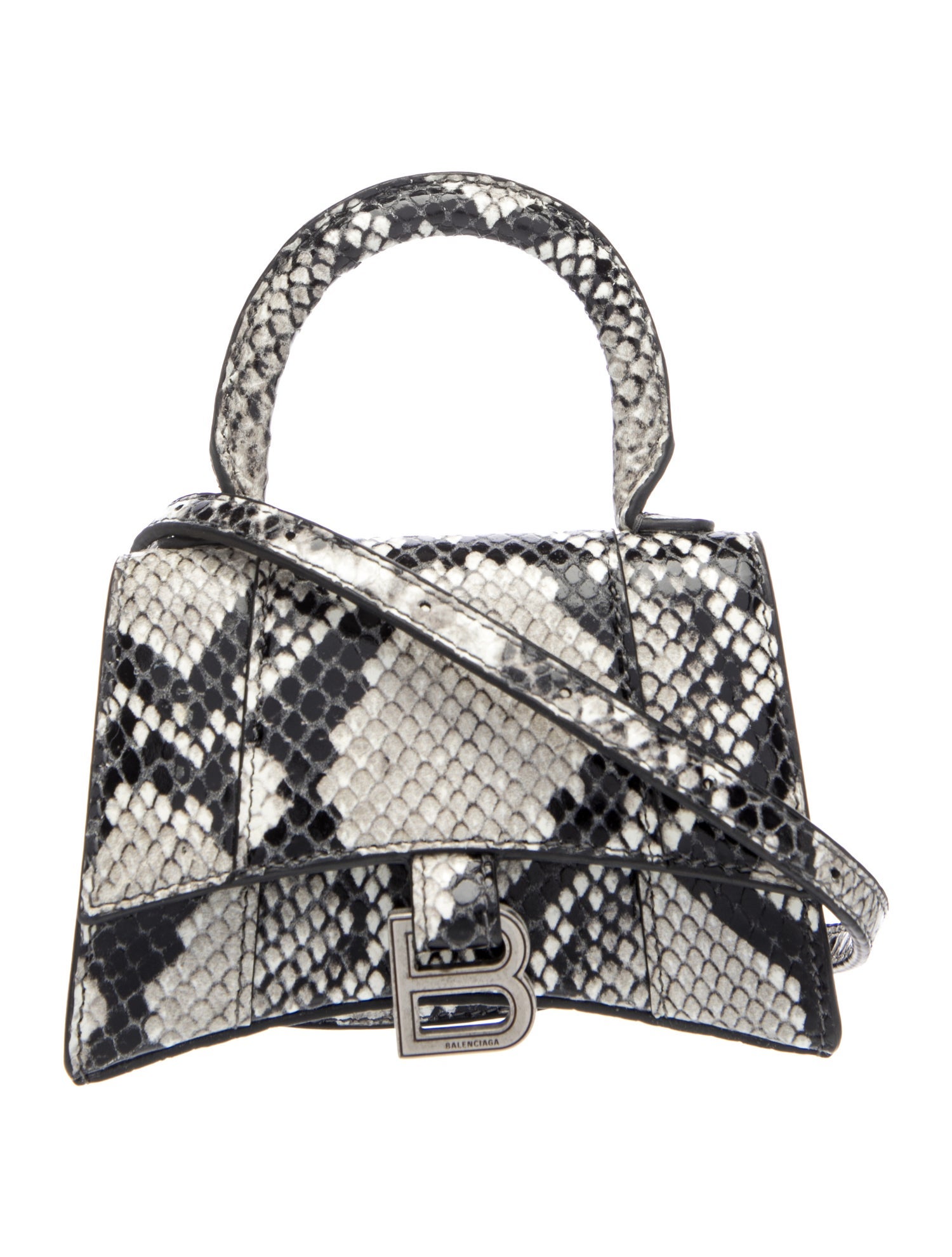 Balenciaga Leather Hourglass Mini