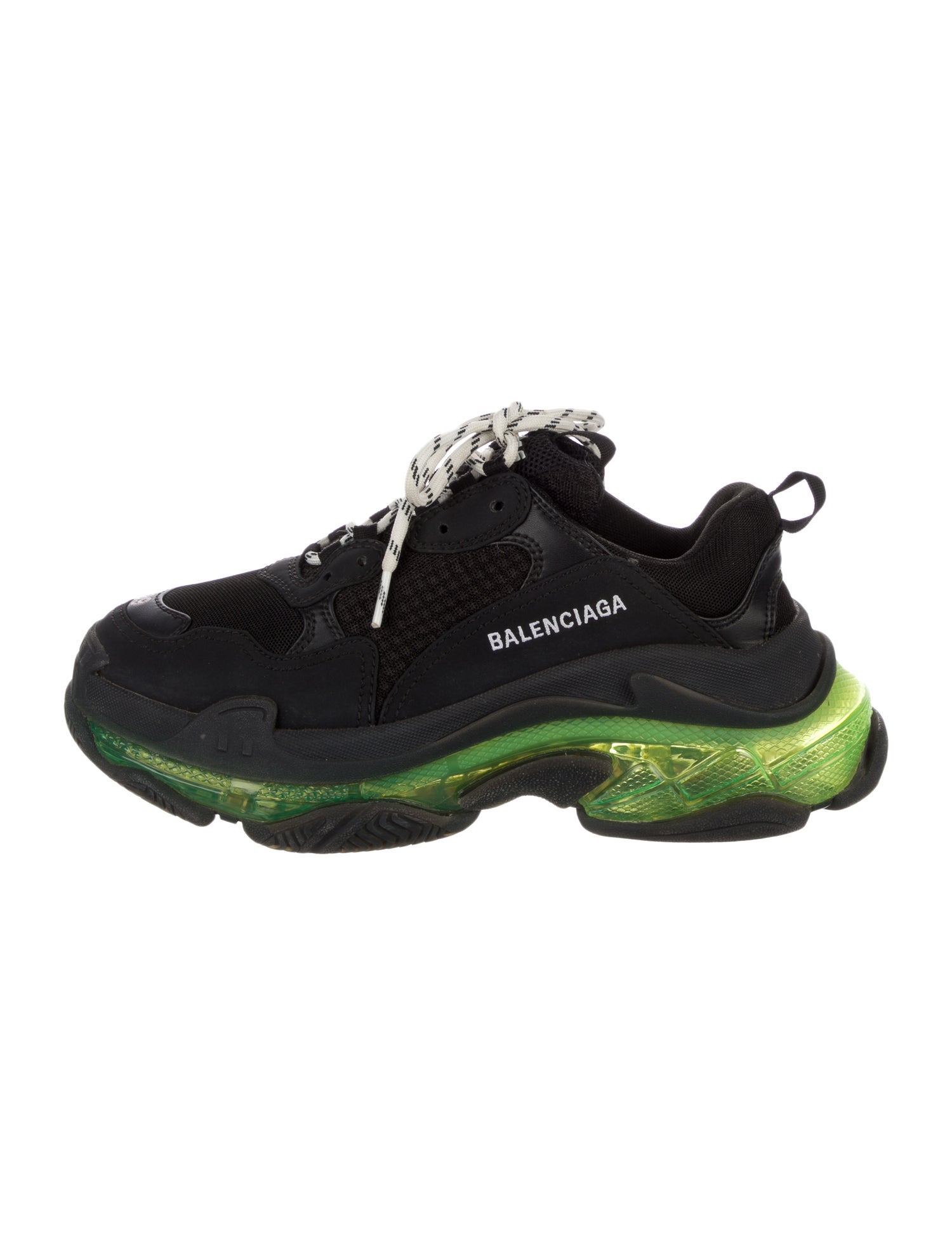 Balenciaga Triple S 'Clear Sole' Sneakers