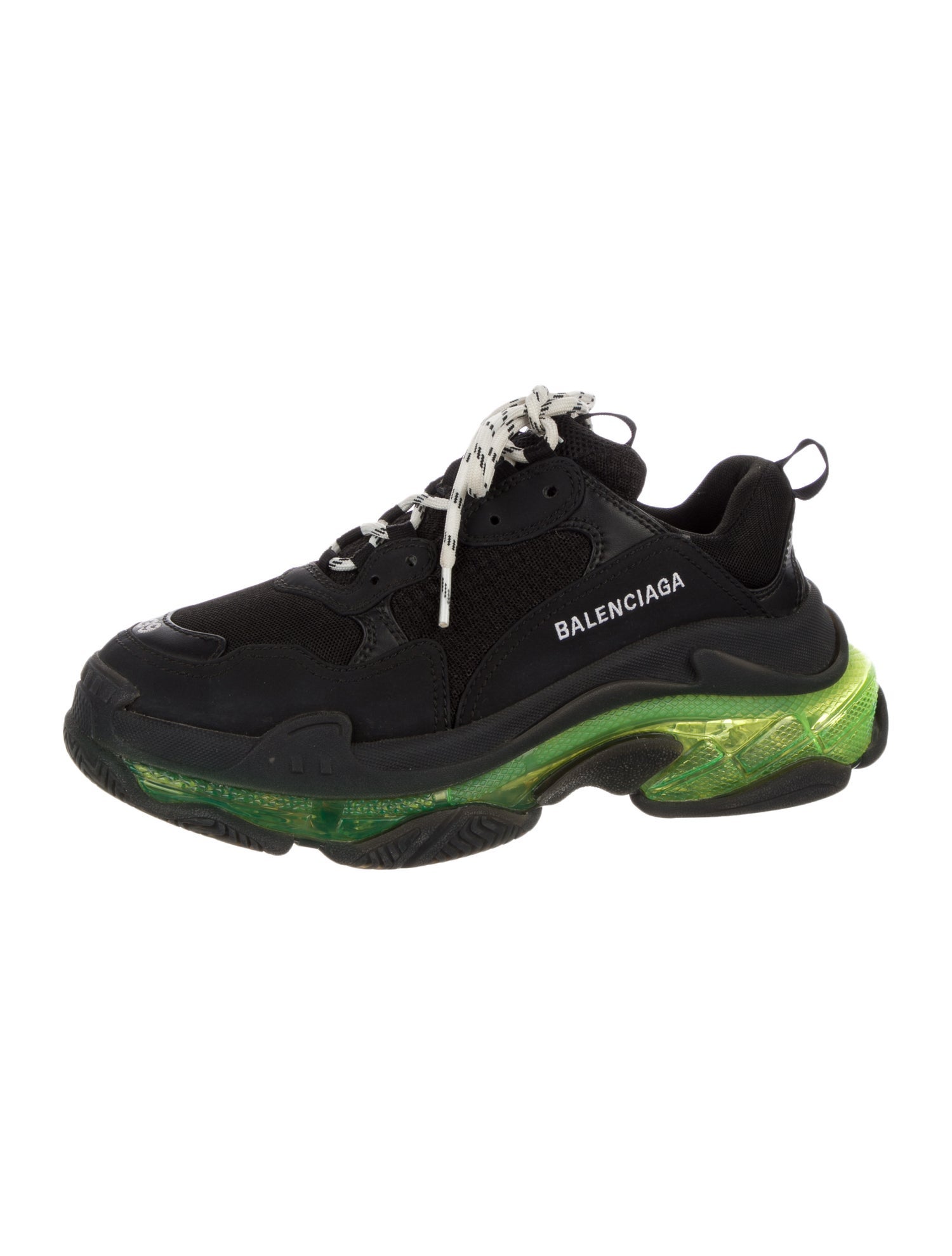 Balenciaga Triple S 'Clear Sole' Sneakers