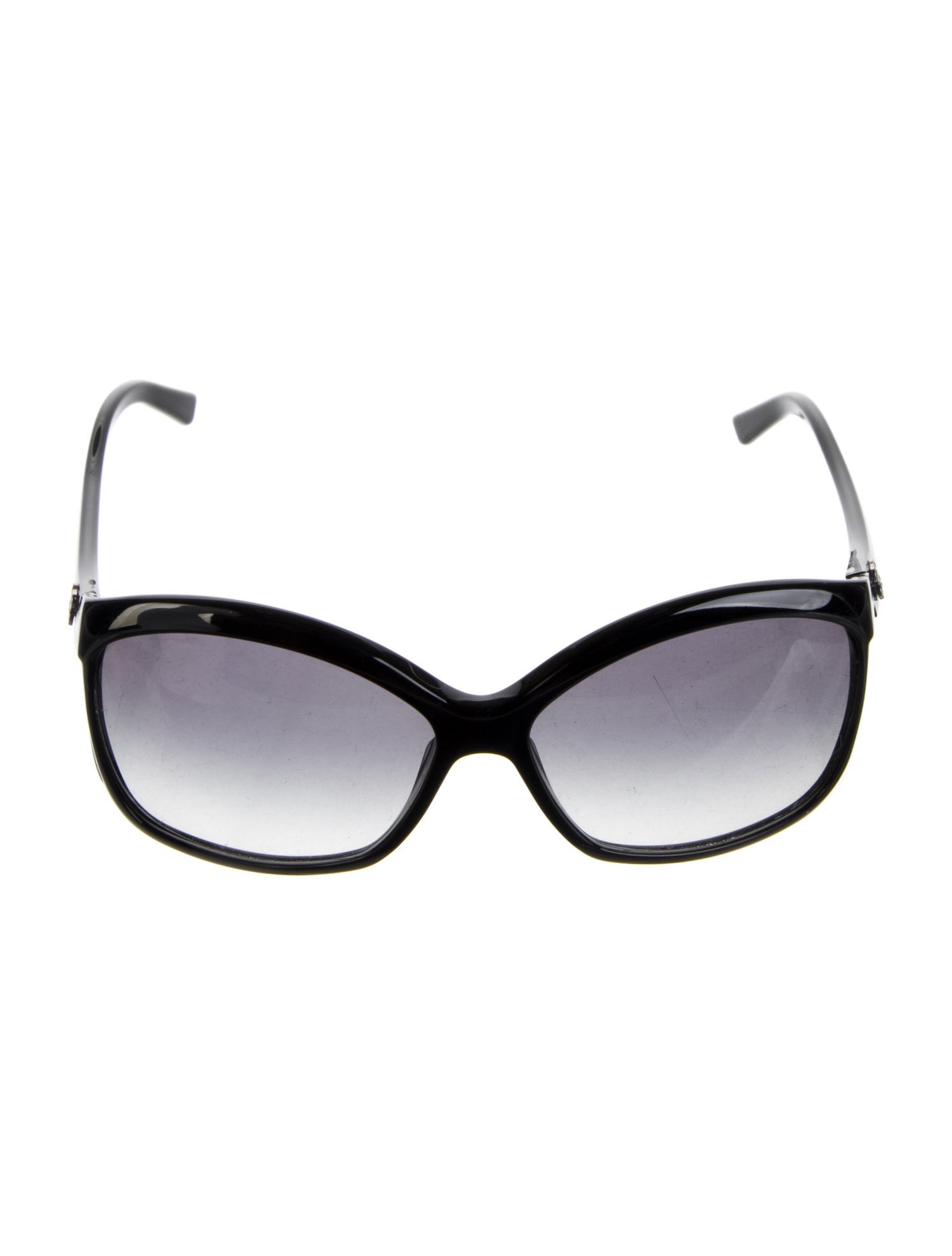 Balenciaga Oversize Gradient Sunglasses