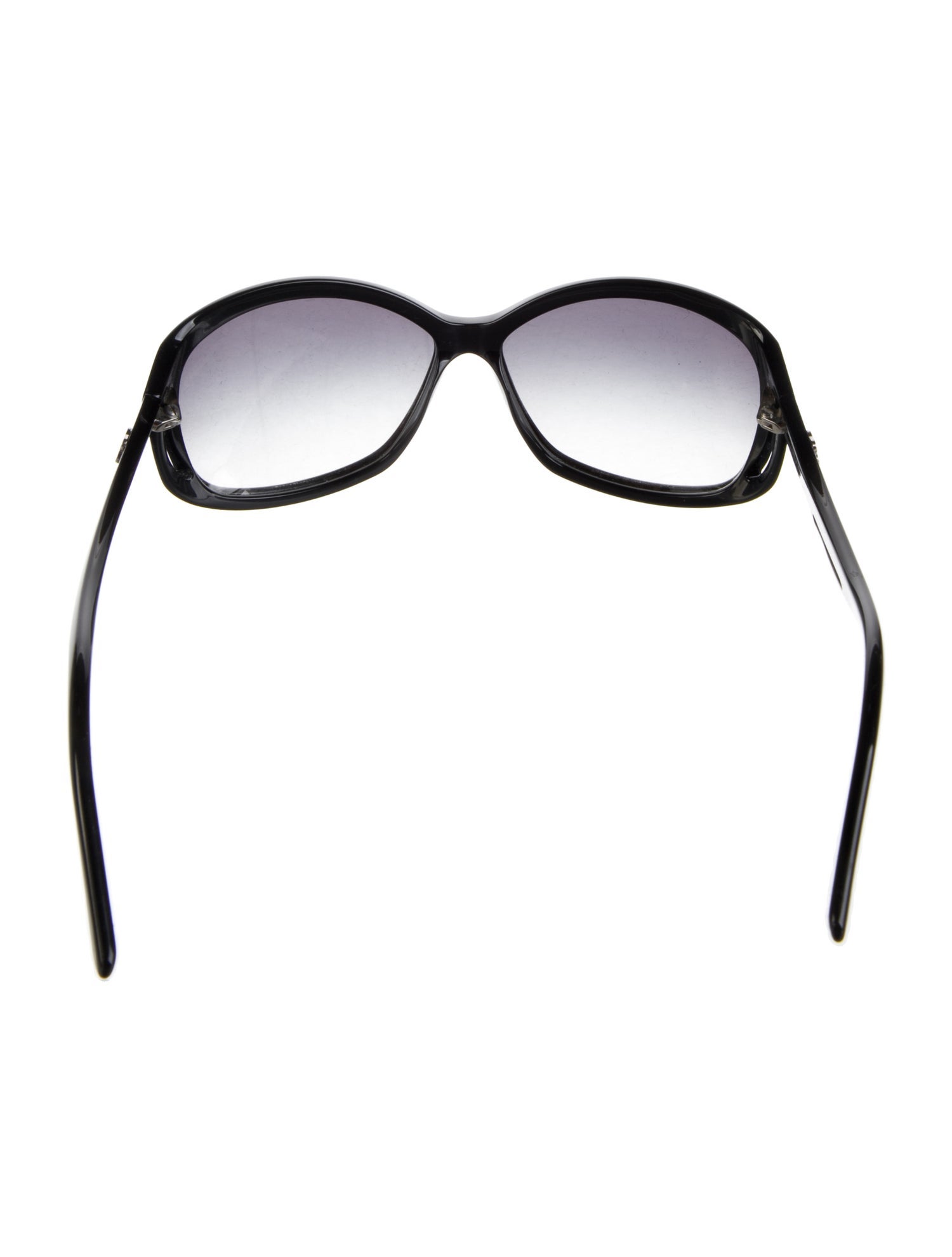 Balenciaga Oversize Gradient Sunglasses
