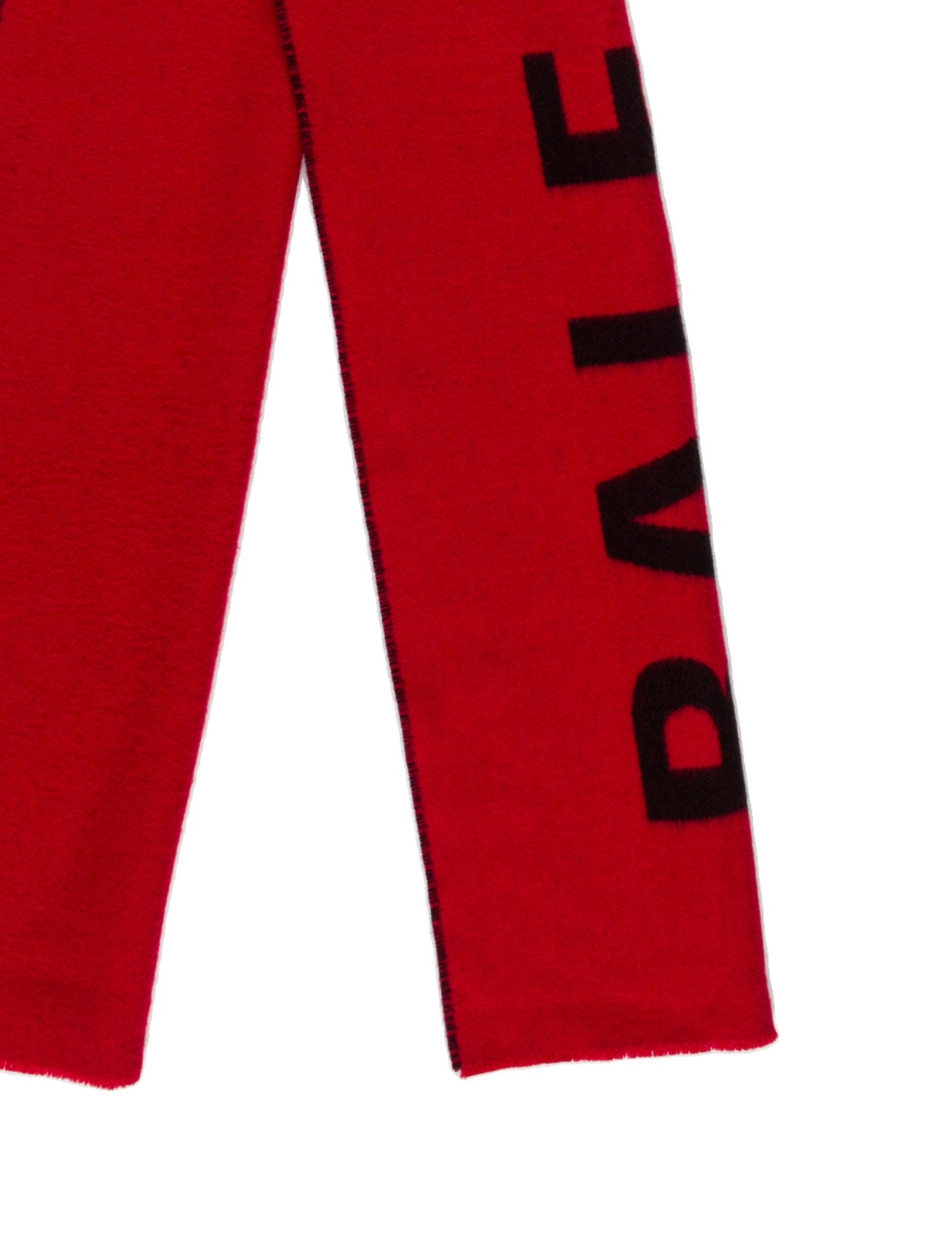 Balenciaga Wool Printed Scarf