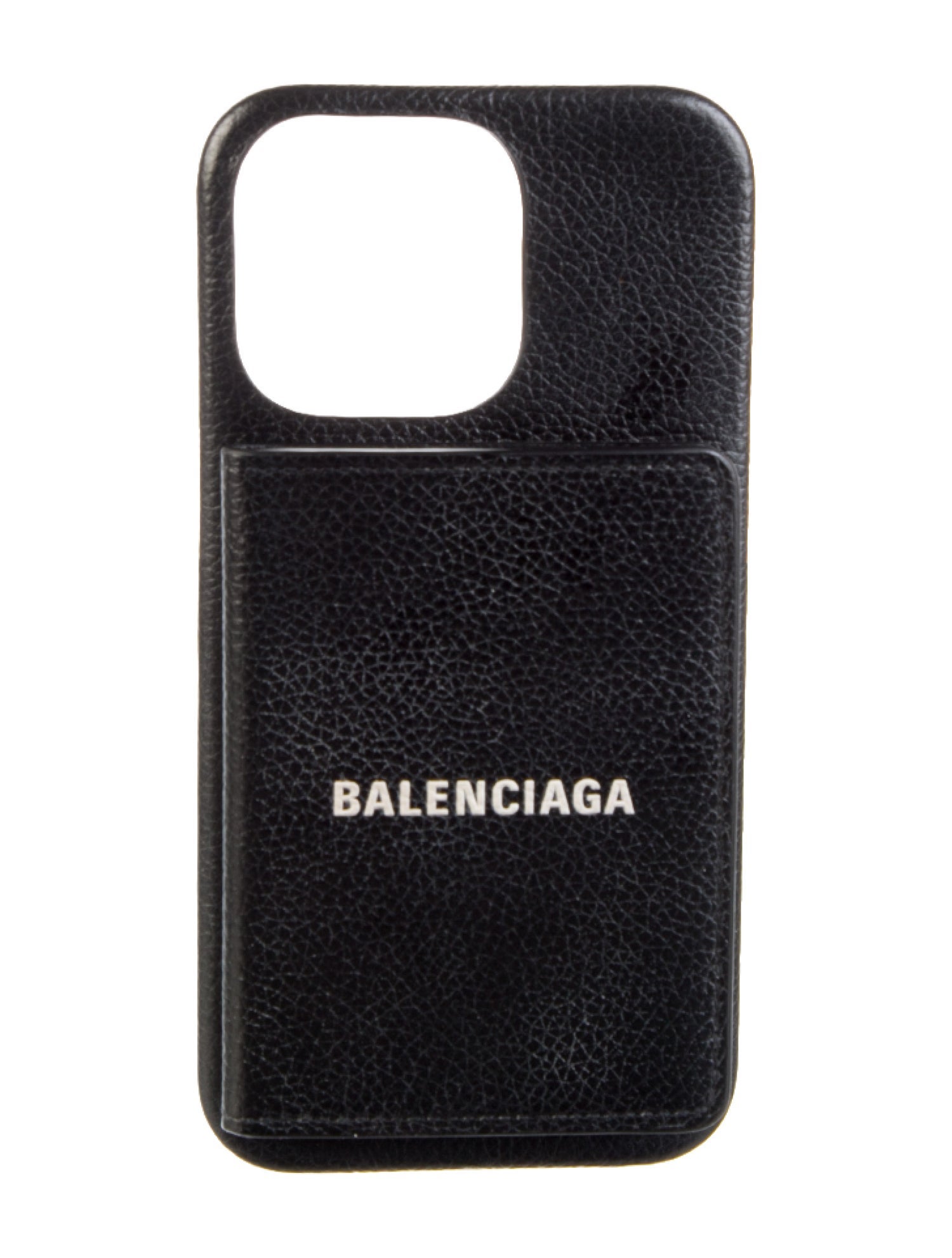 Balenciaga Leather Phone Case