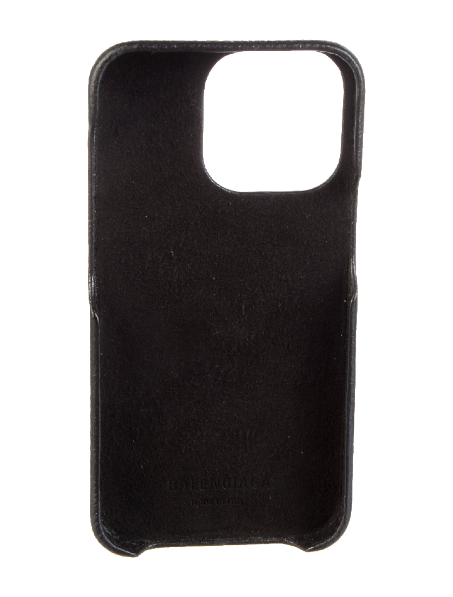 Balenciaga Leather Phone Case