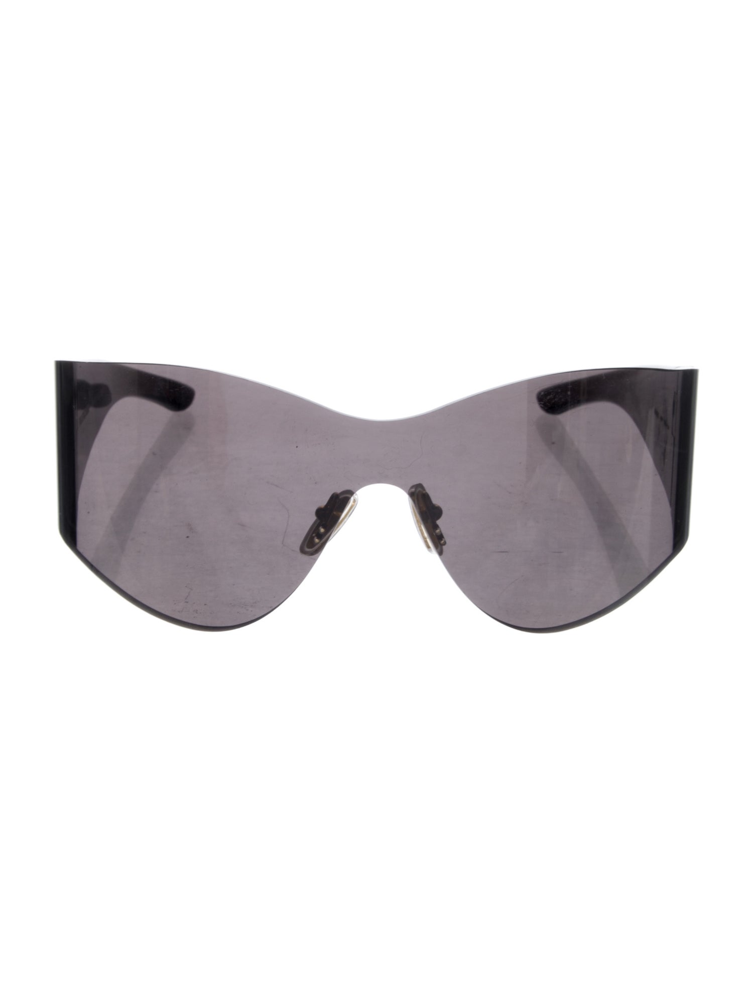 Balenciaga Shield Tinted Sunglasses