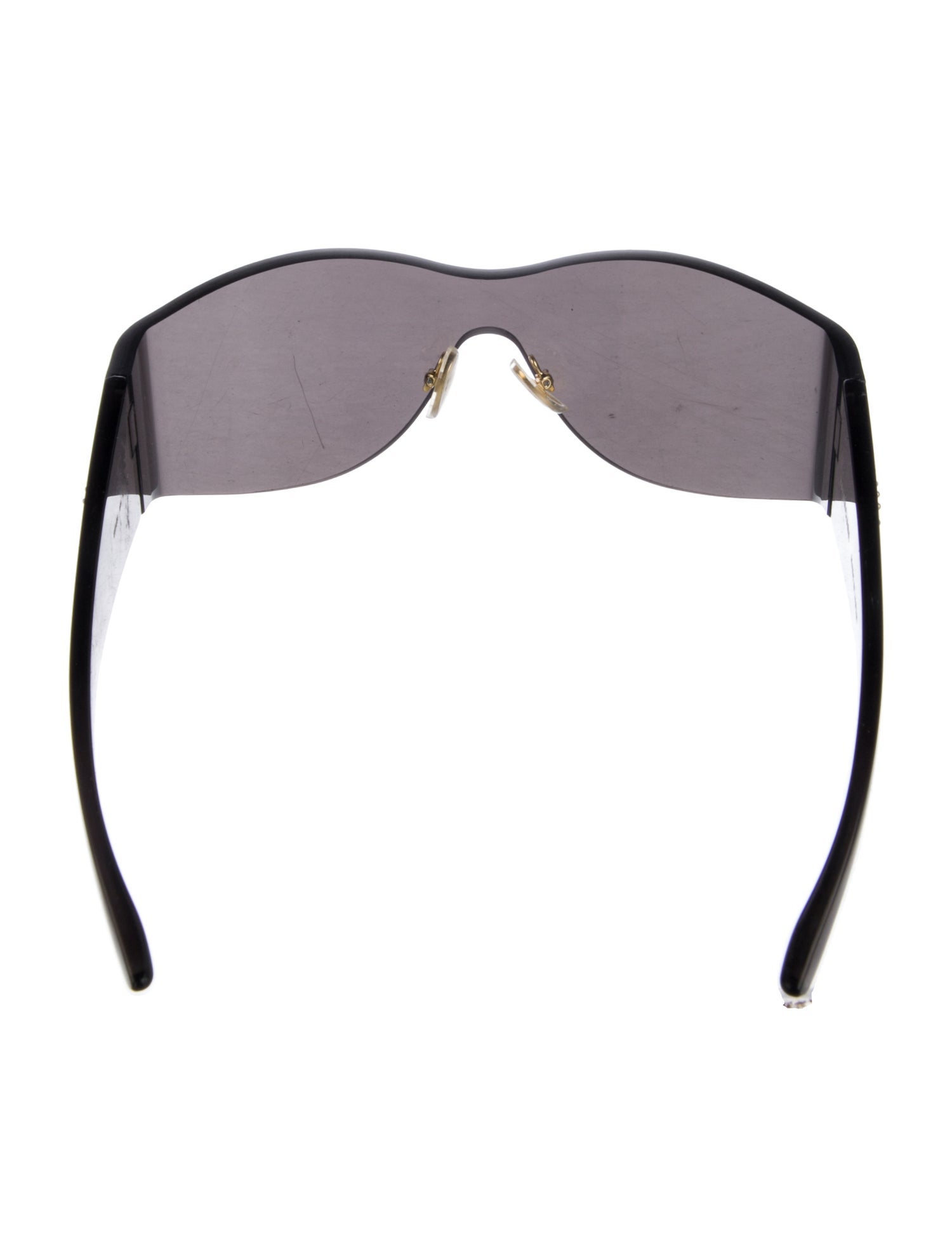 Balenciaga Shield Tinted Sunglasses