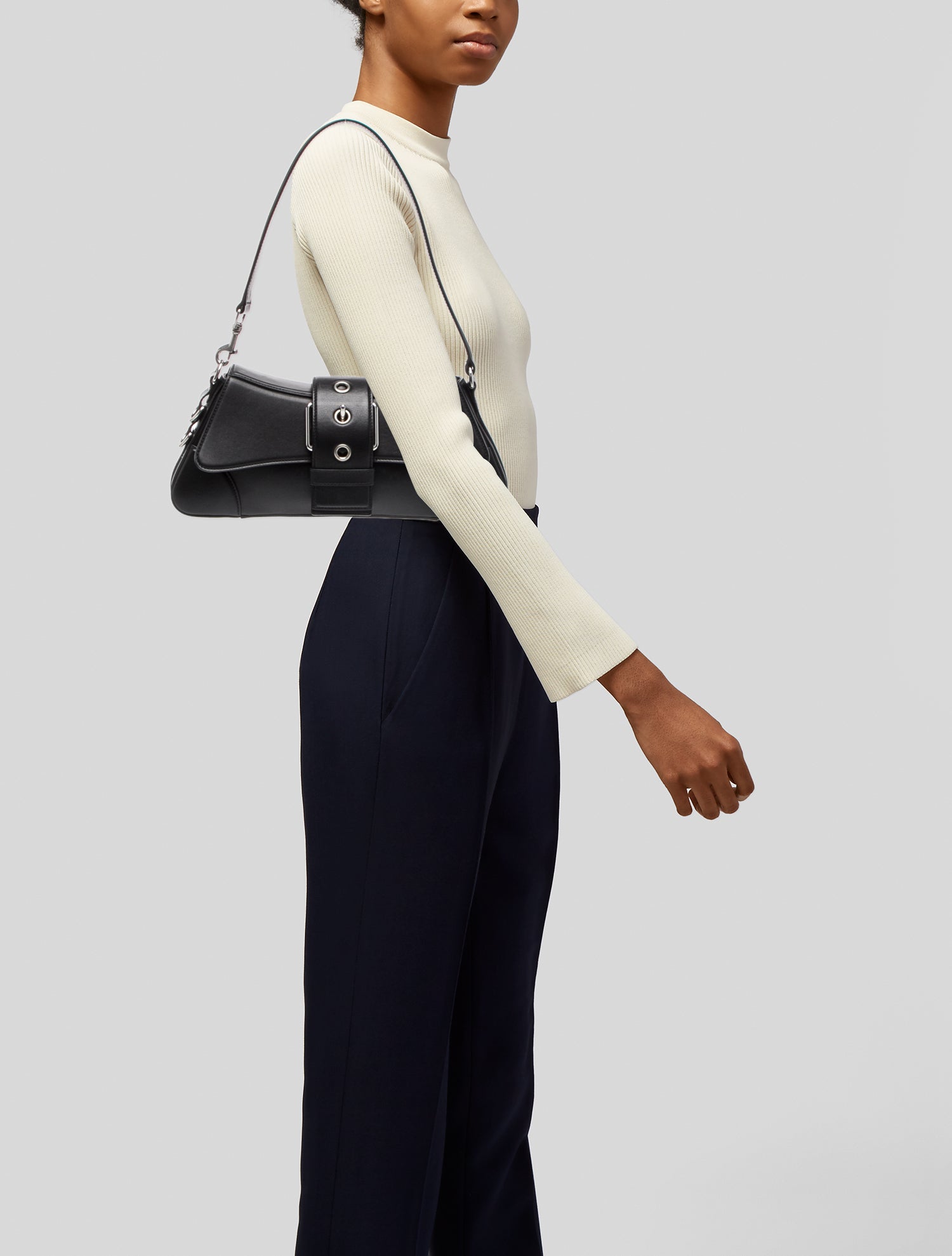 Balenciaga Leather Lindsay