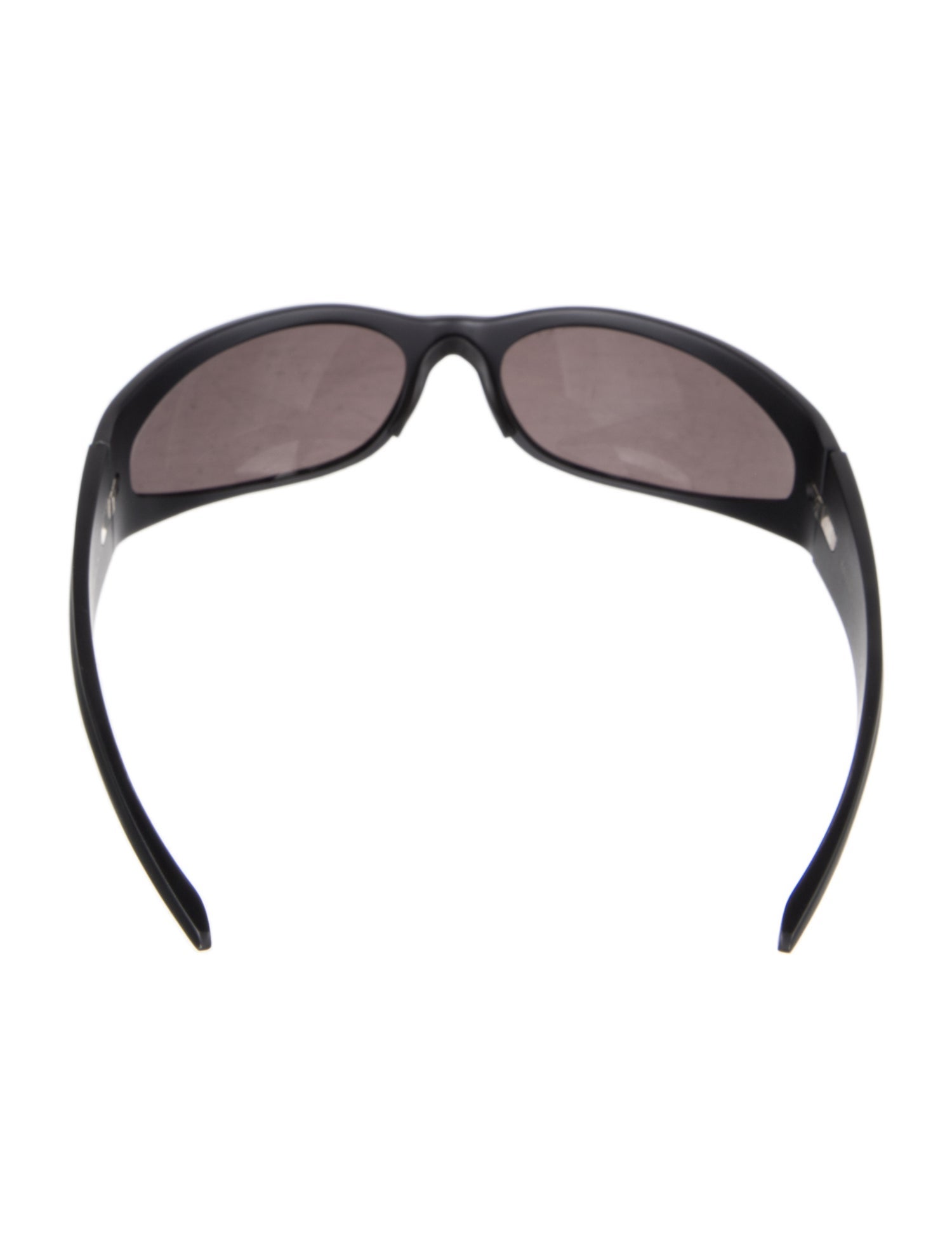 Balenciaga Skin Cut Shield Sunglasses