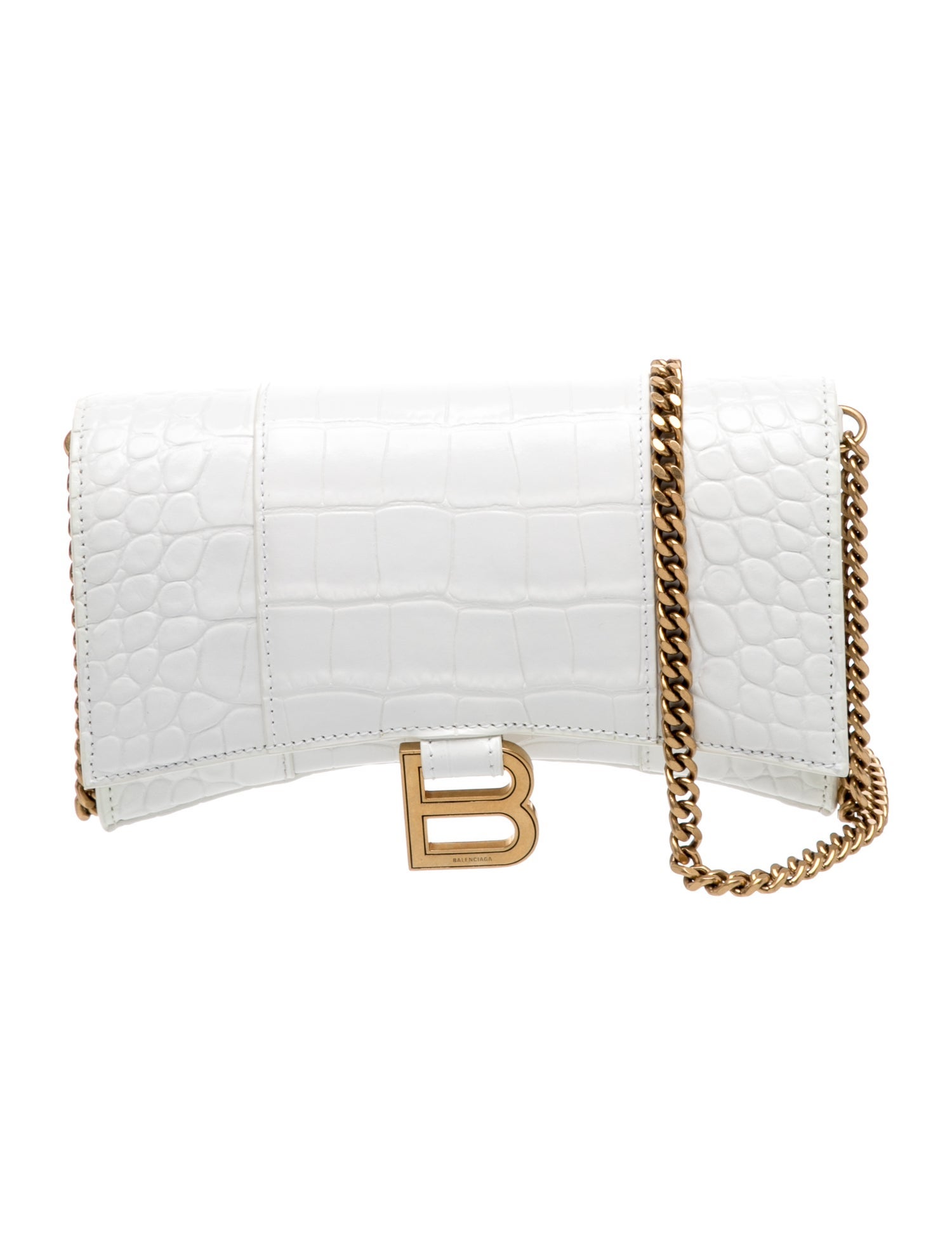 Balenciaga Embossed Leather Hourglass