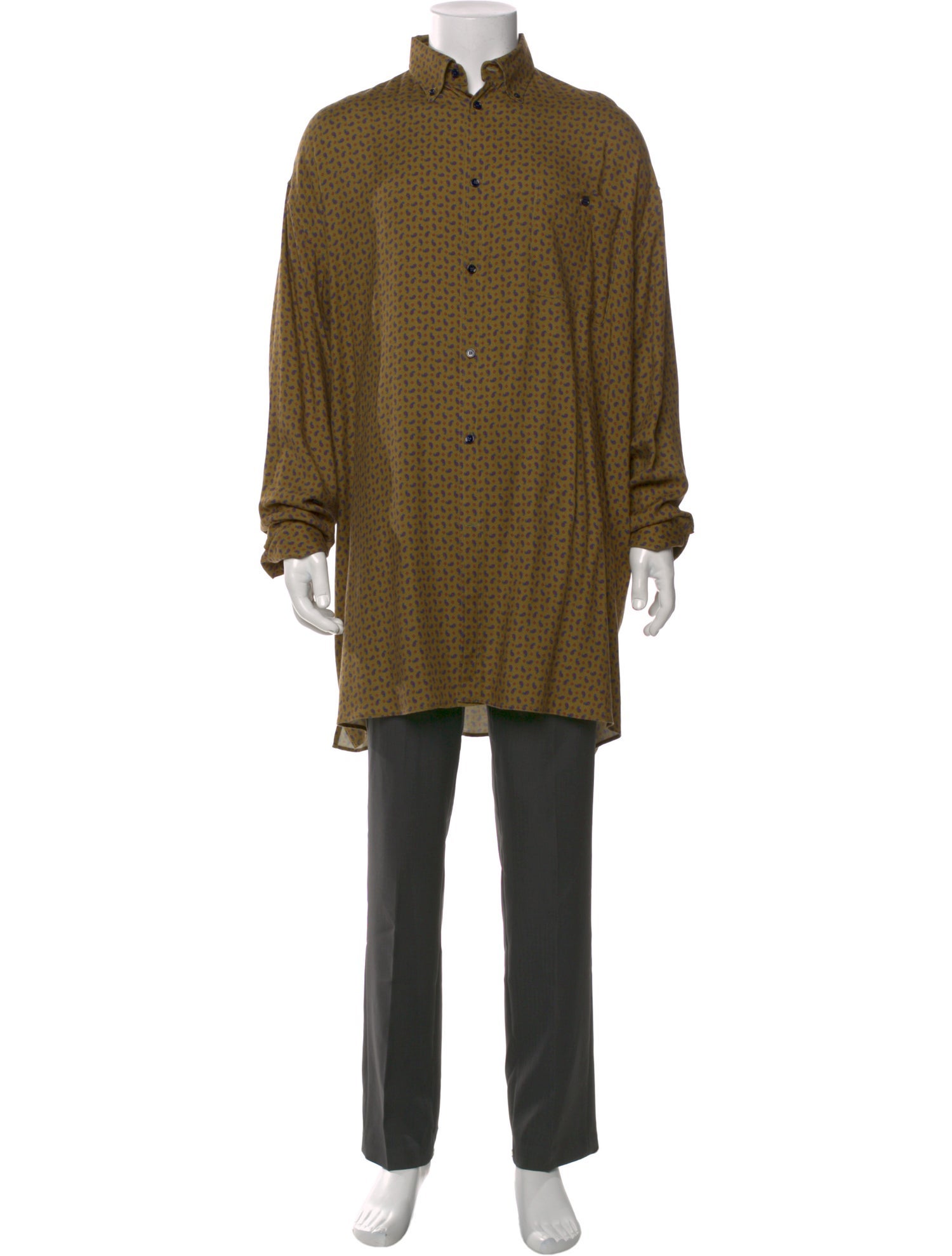 Balenciaga 2017 Long Sleeve Shirt