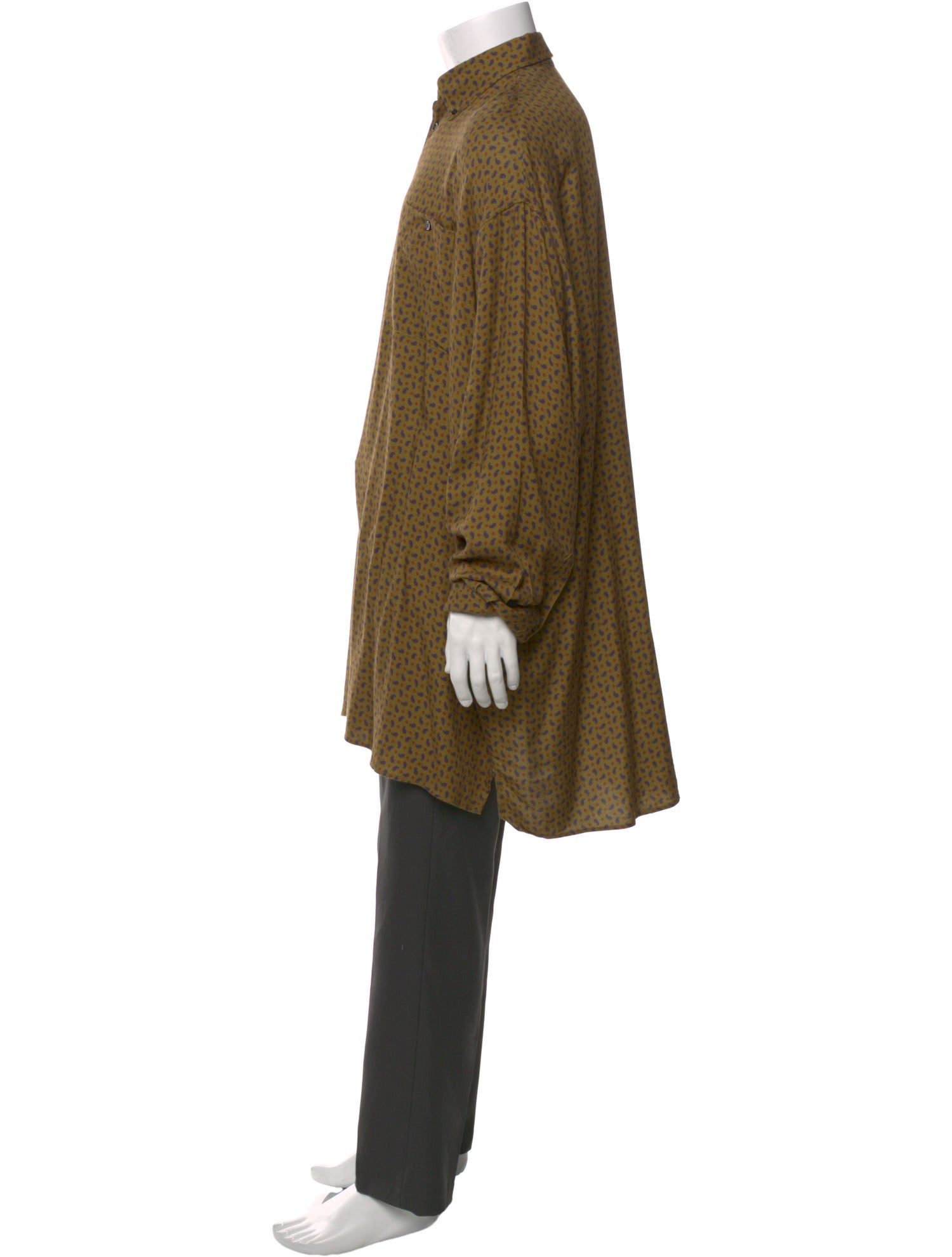 Balenciaga 2017 Long Sleeve Shirt