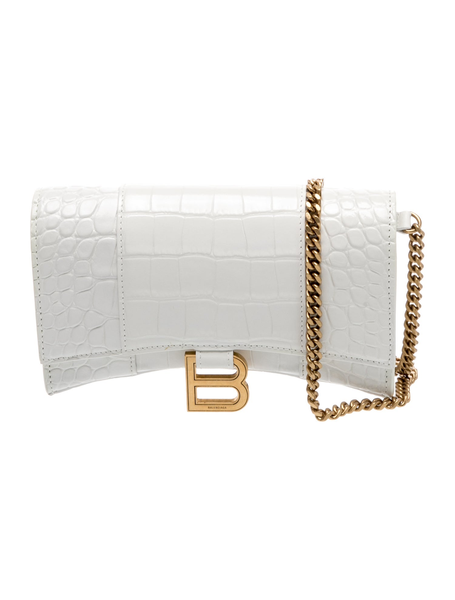 Balenciaga Embossed Leather Hourglass