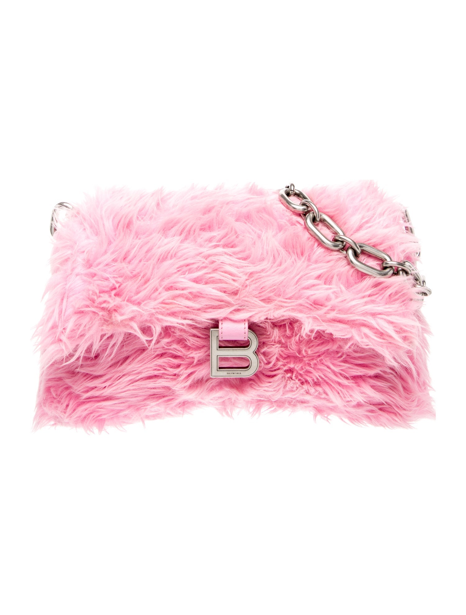 Balenciaga Faux Fur Downtown XS 2023