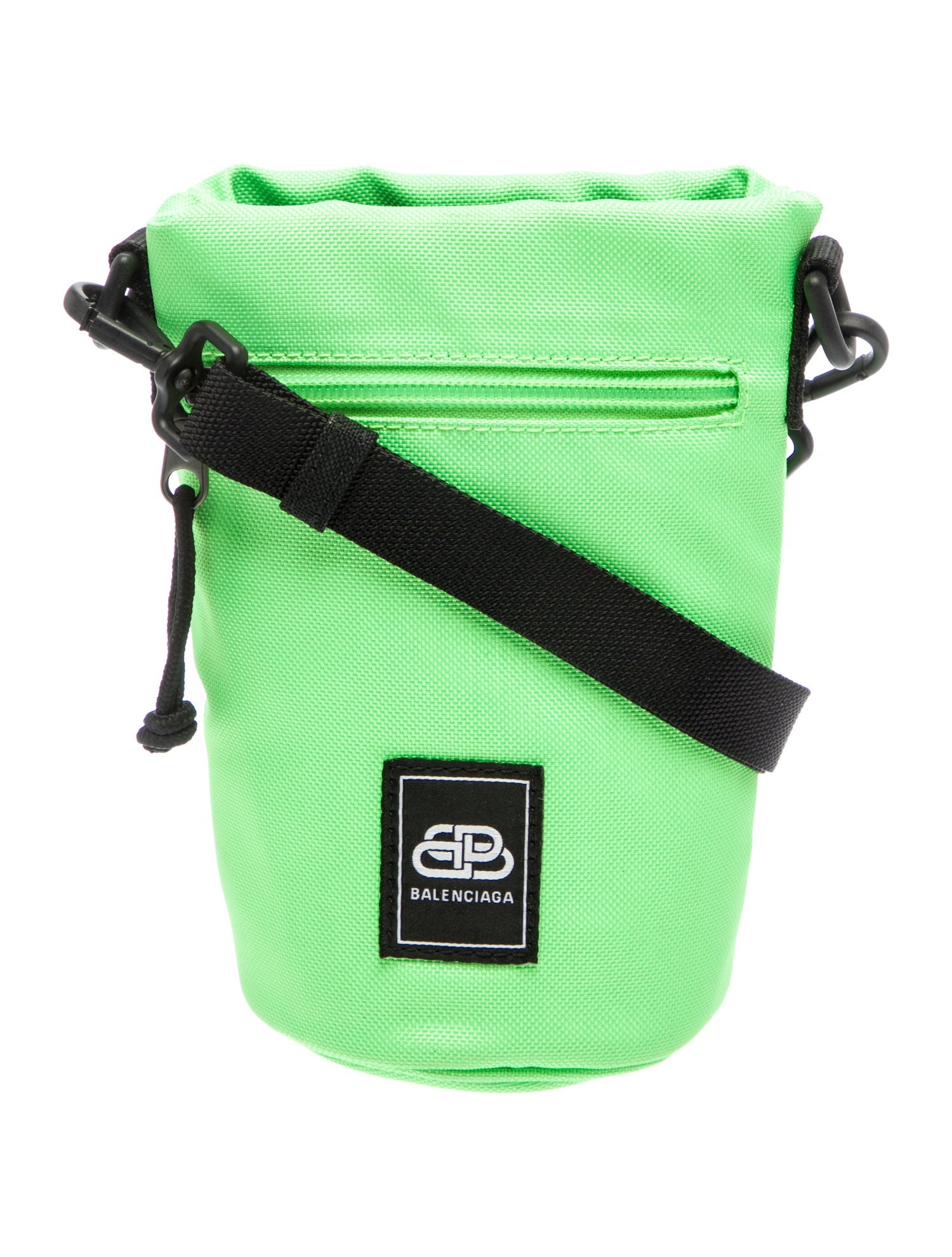 Balenciaga Nylon Bucket Bag