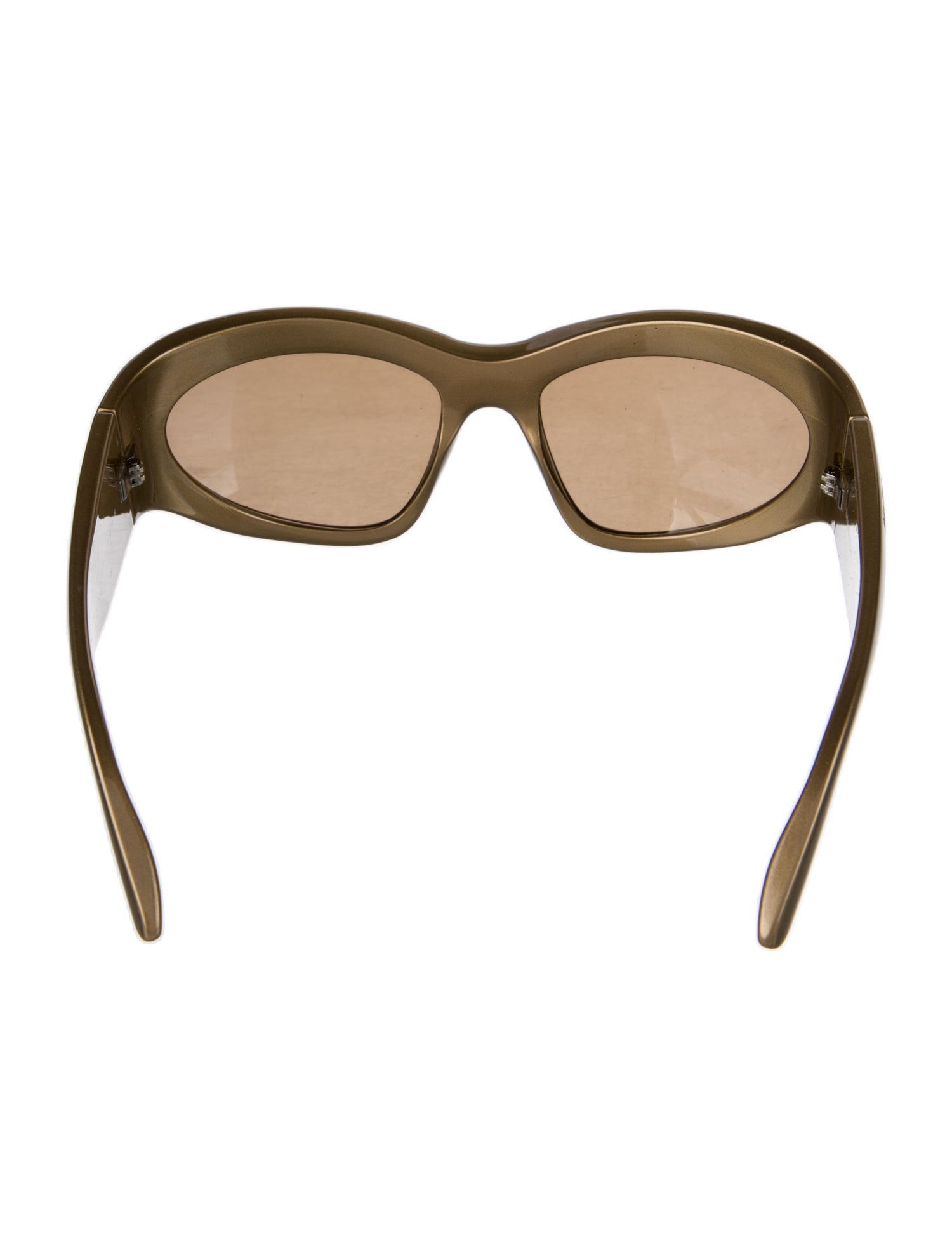 Balenciaga Oversize Tinted Sunglasses