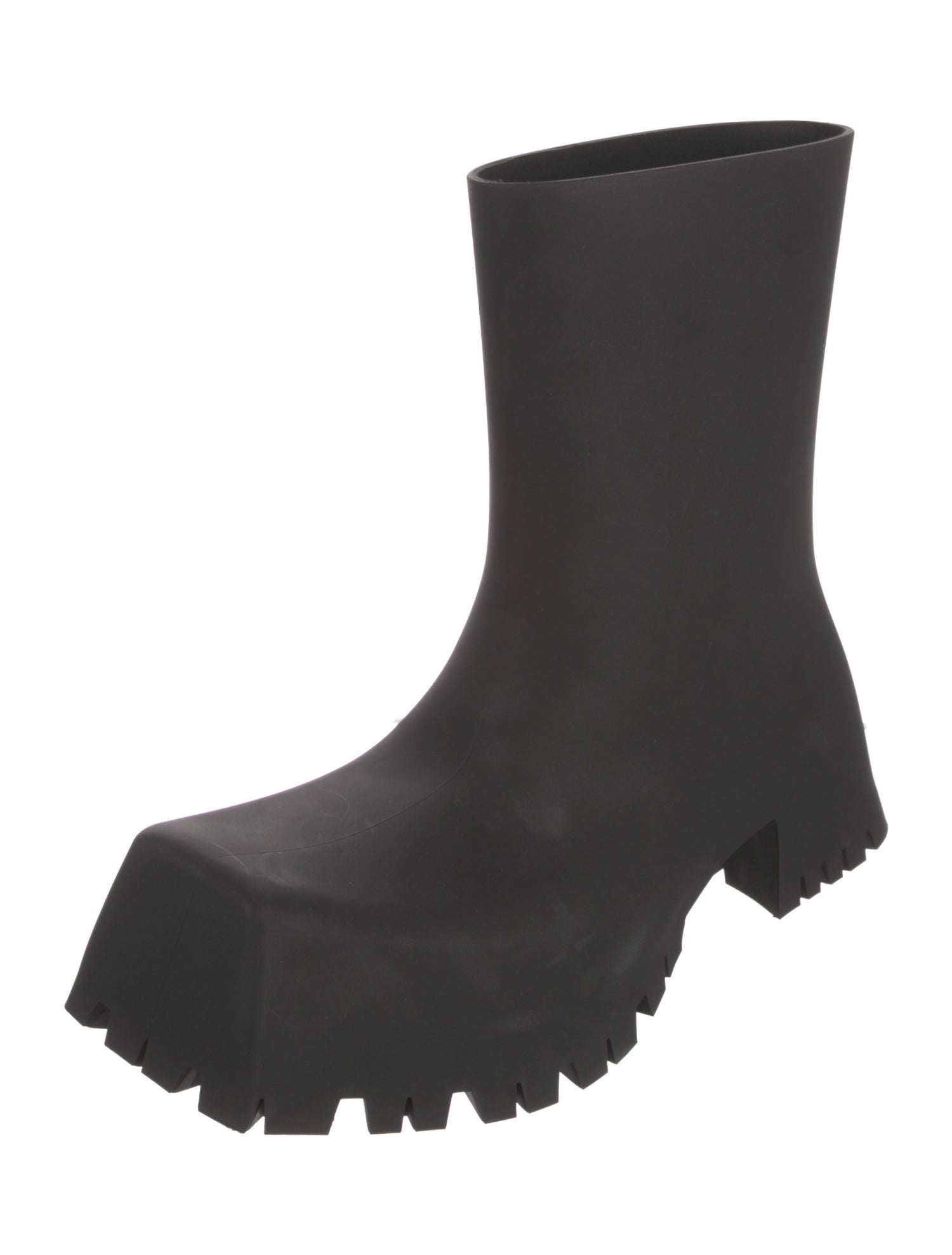 Balenciaga Rubber Rain Boots