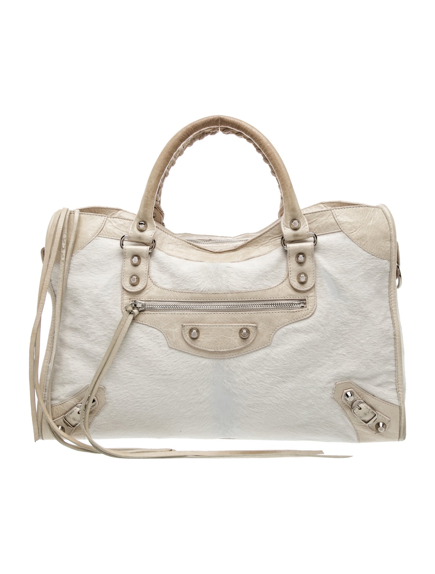 Balenciaga Ponyhair Motocross Classic City