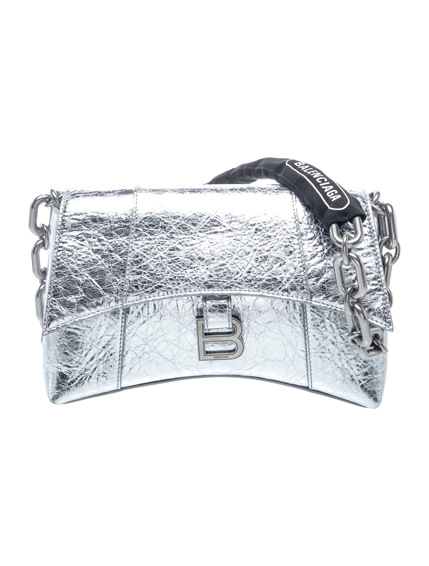 Balenciaga Leather Shoulder Bag XS