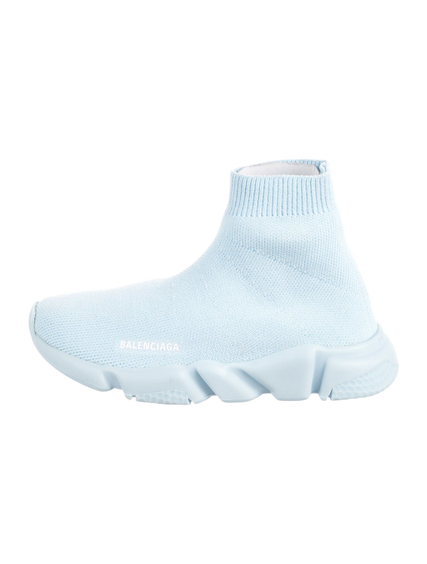 Balenciaga Knit Slip- On Sneakers