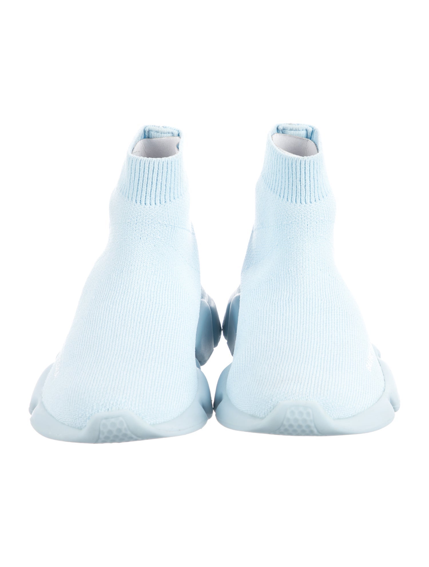 Balenciaga Knit Slip- On Sneakers