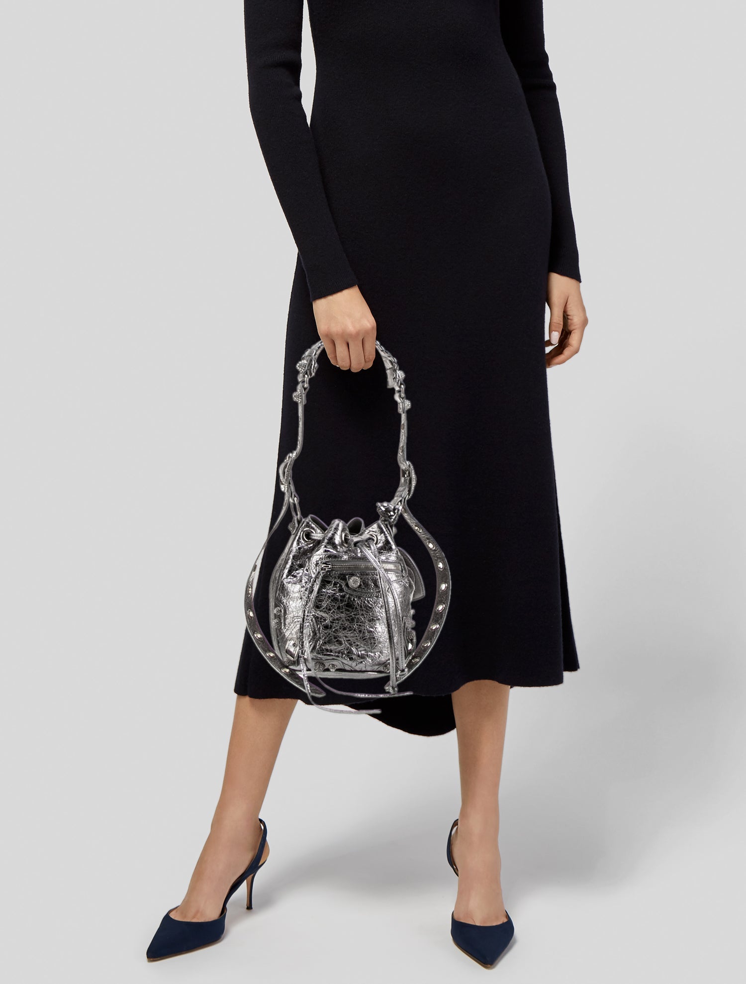 Balenciaga Leather Le Cagole XS 2023