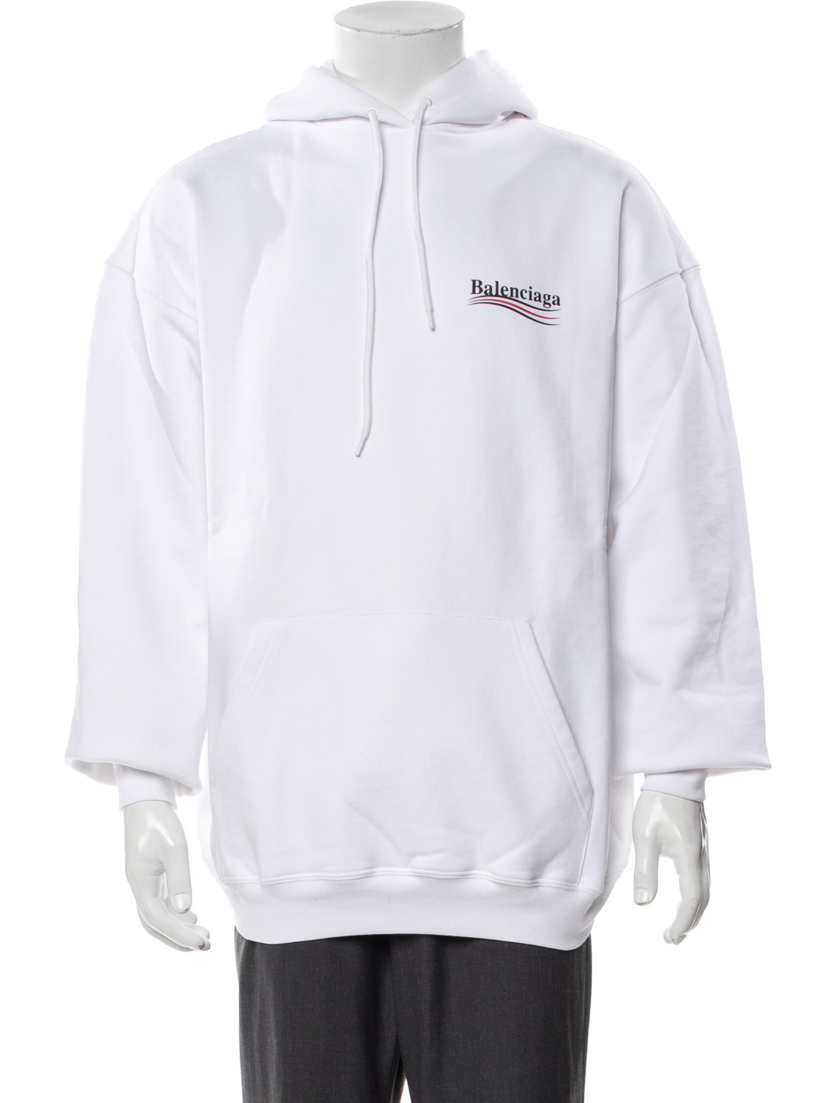 Balenciaga 2020 Campaign Hoodie