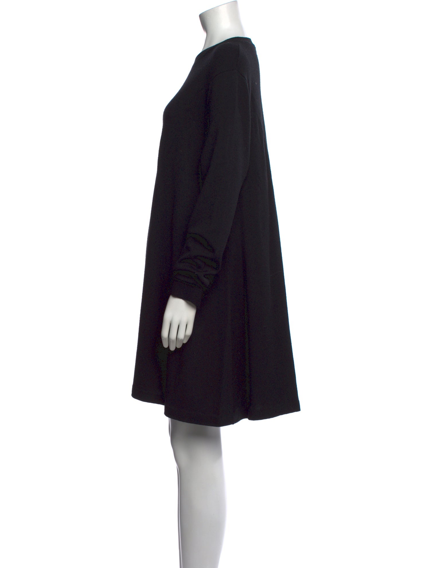 Balenciaga Wool Mini Dress