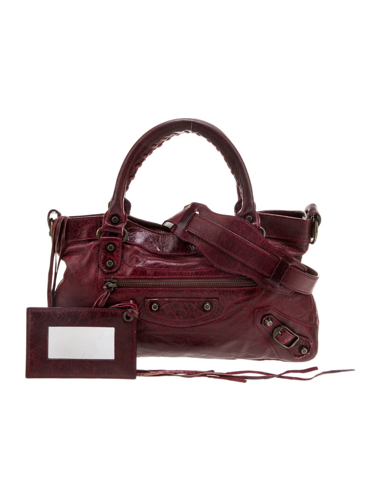 Balenciaga Leather First