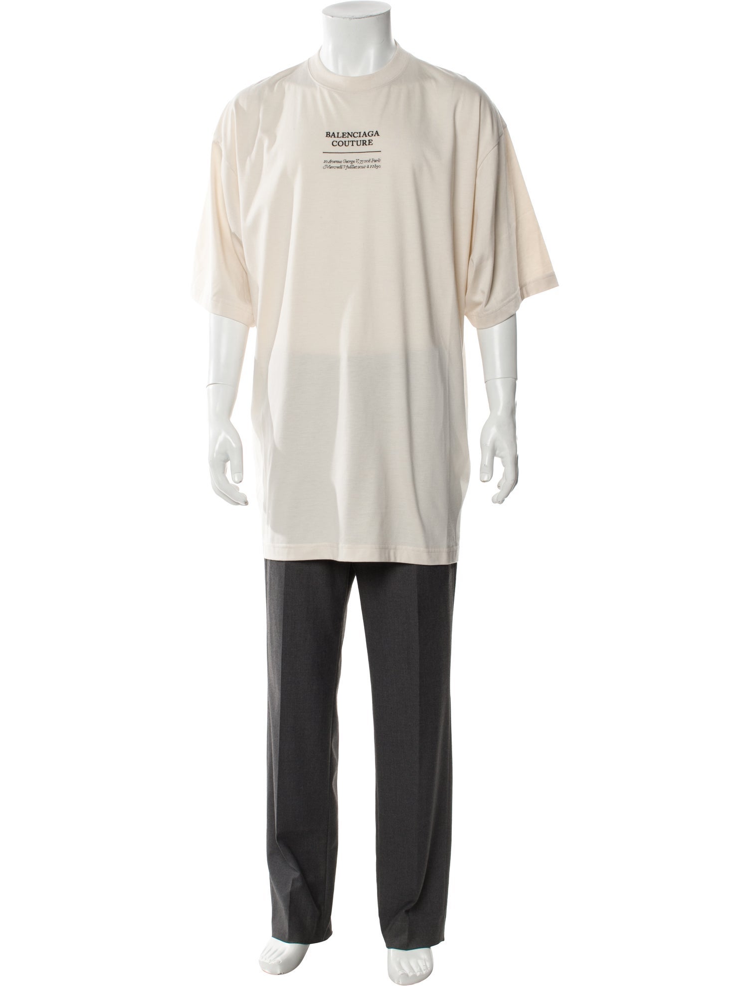 Balenciaga 2021 Graphic Print T-Shirt w/ Tags