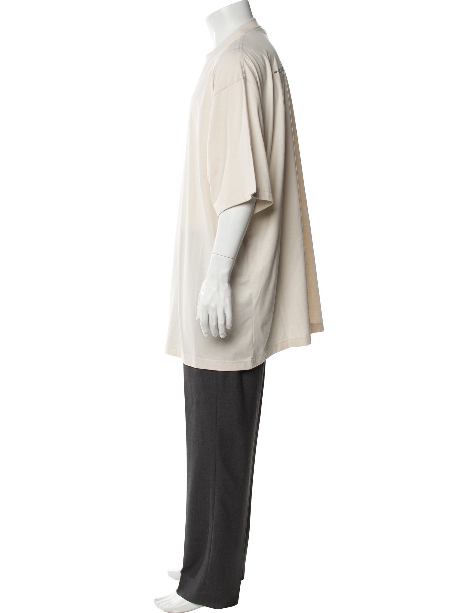 Balenciaga 2021 Graphic Print T-Shirt w/ Tags