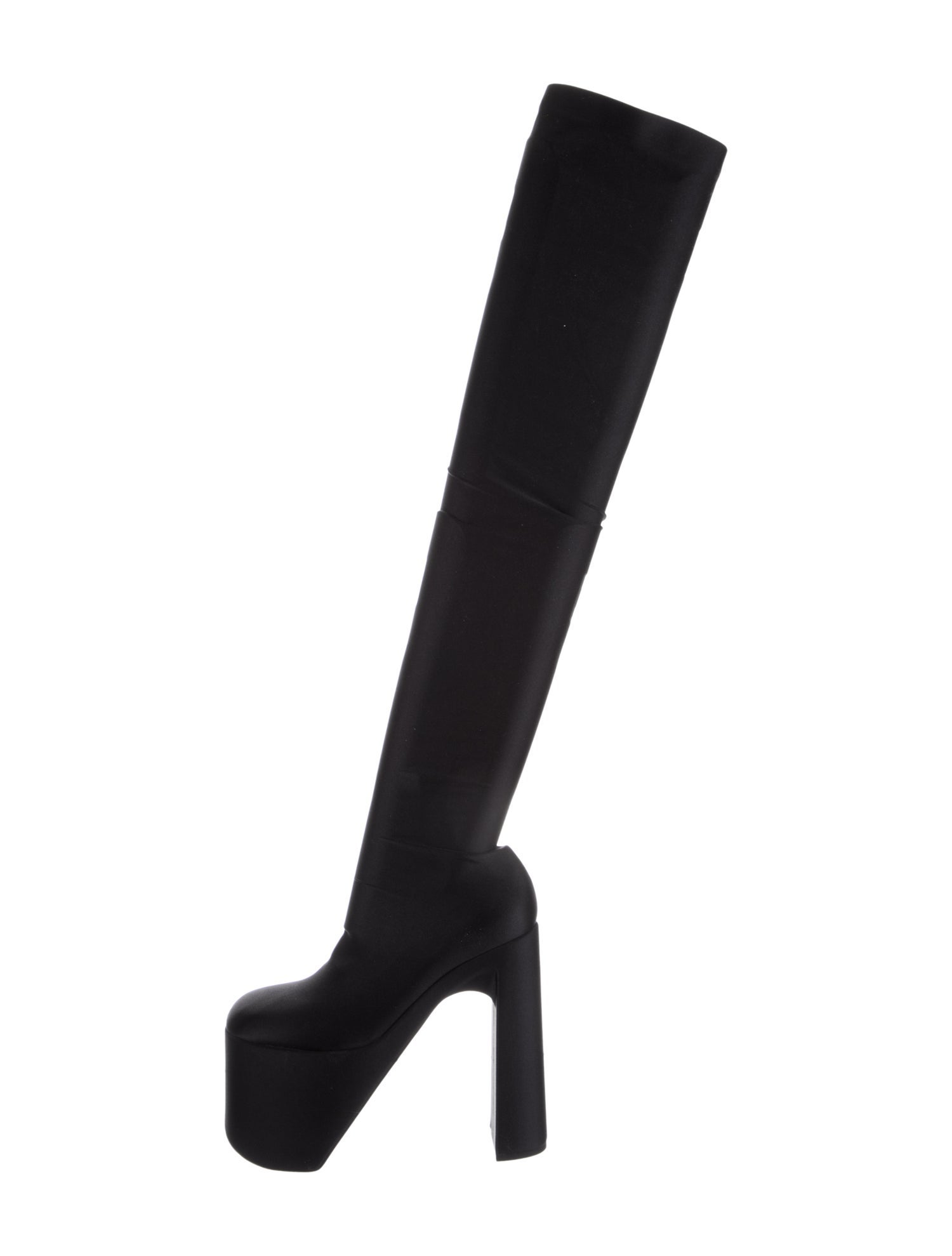 Balenciaga Satin Sock Boots