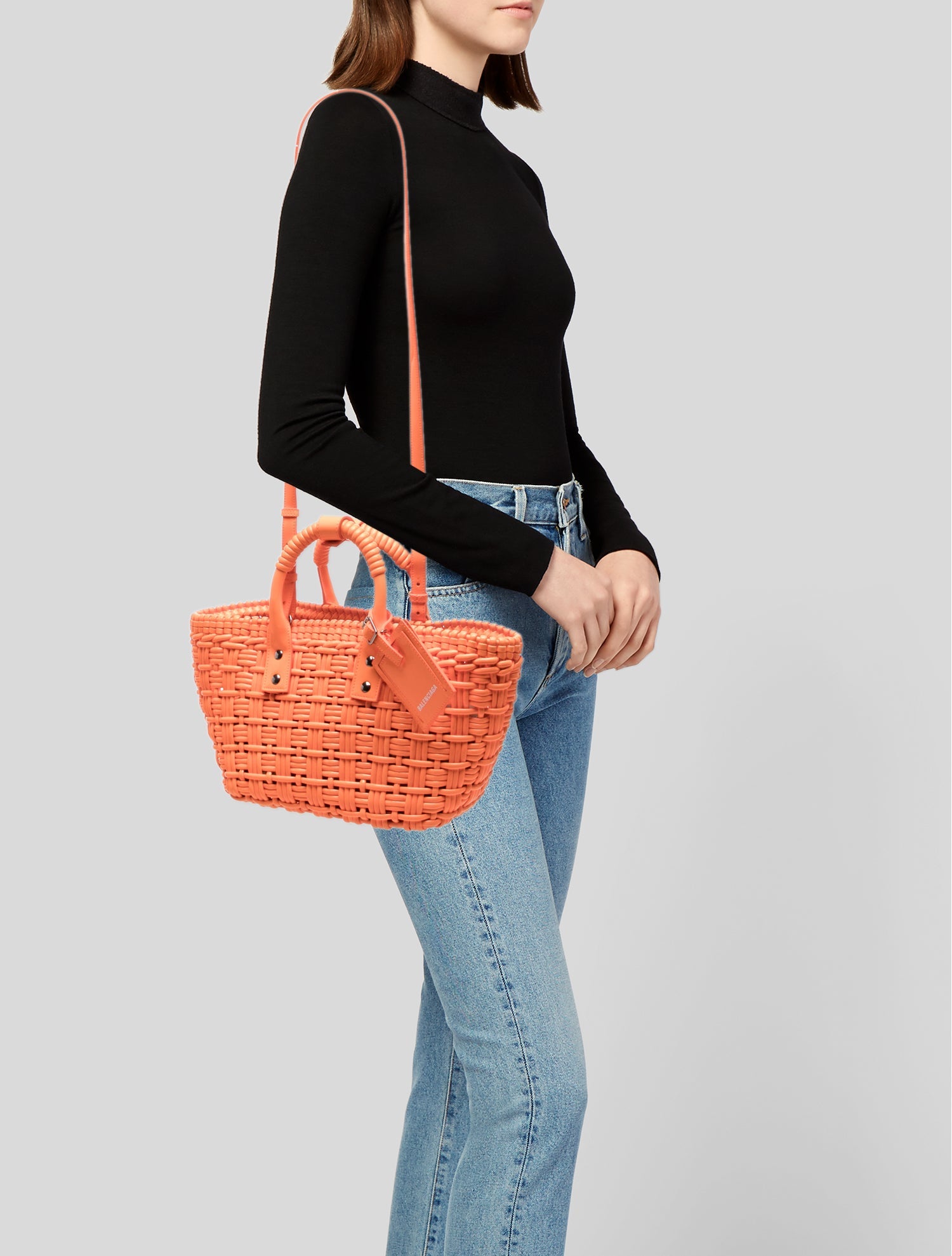 Balenciaga Leather Tote - Red Totes, Handbags - BAL367094 | The