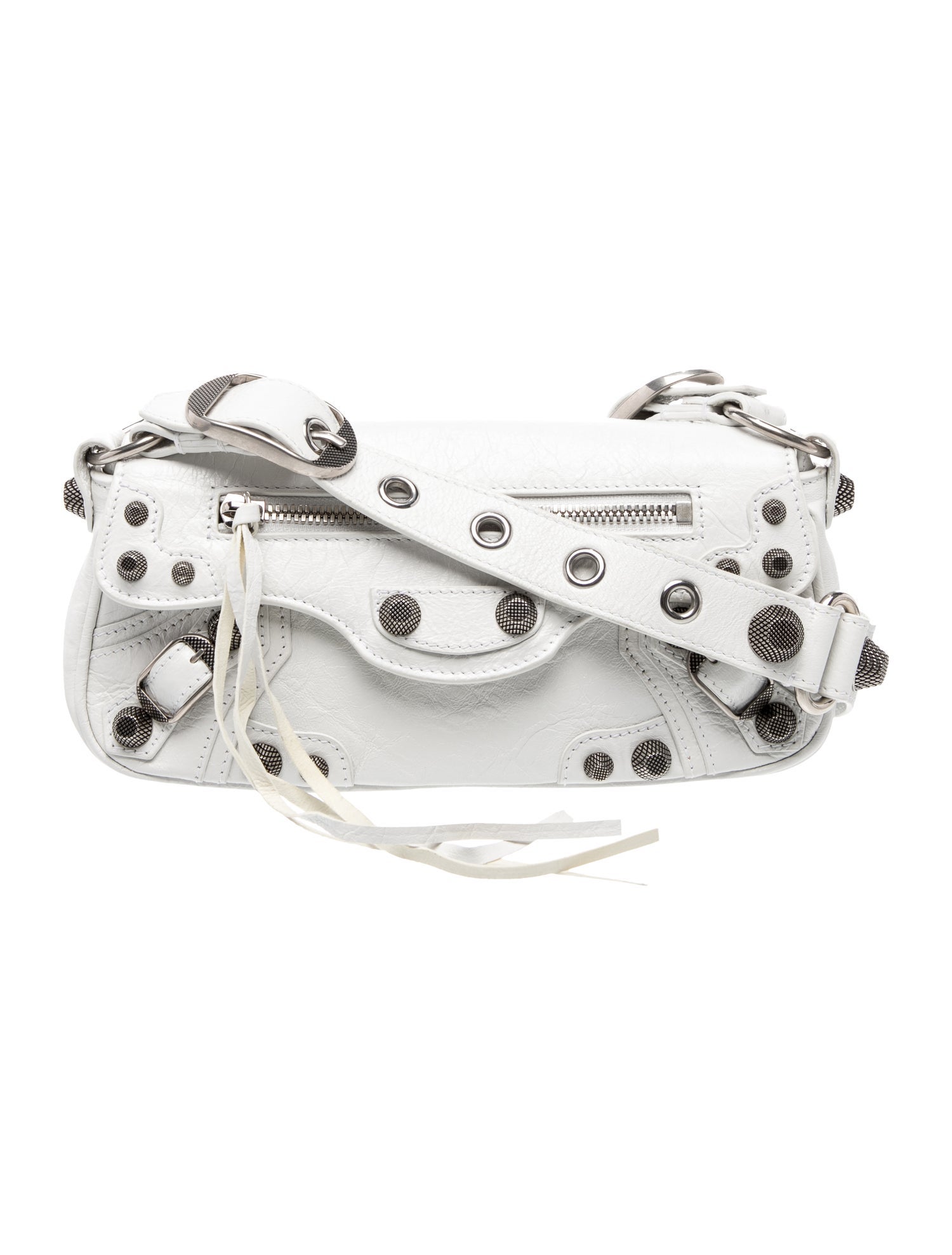 Balenciaga Leather Le Cagole Sling XS 2024