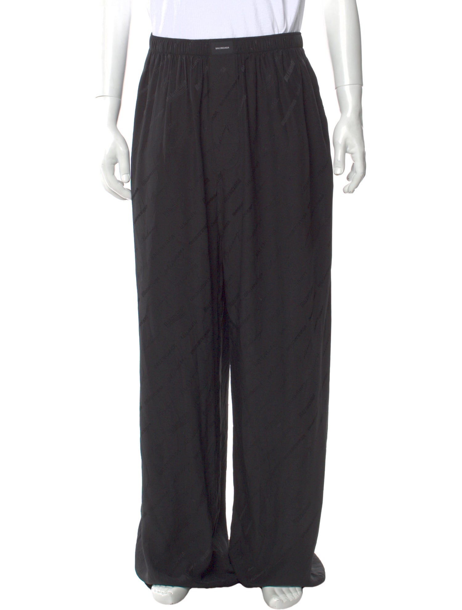 Balenciaga 2023 Silk Lounge Bottoms w/ Tags