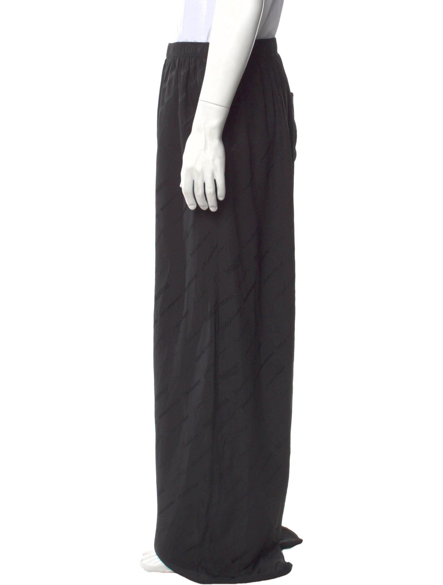 Balenciaga 2023 Silk Lounge Bottoms w/ Tags