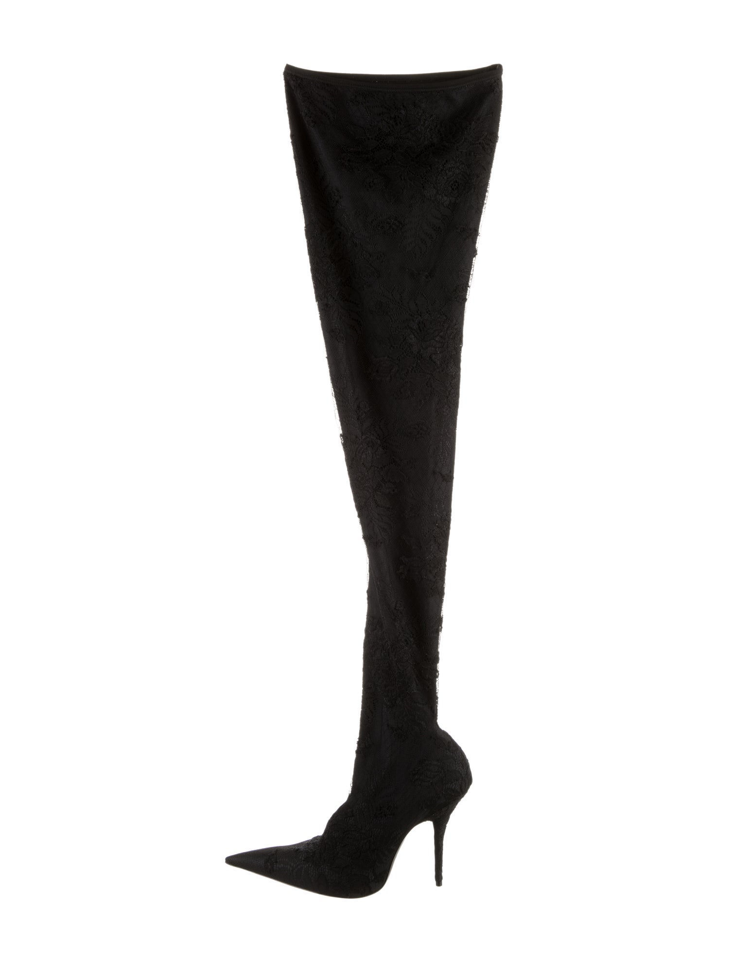 Balenciaga Lace Sock Boots