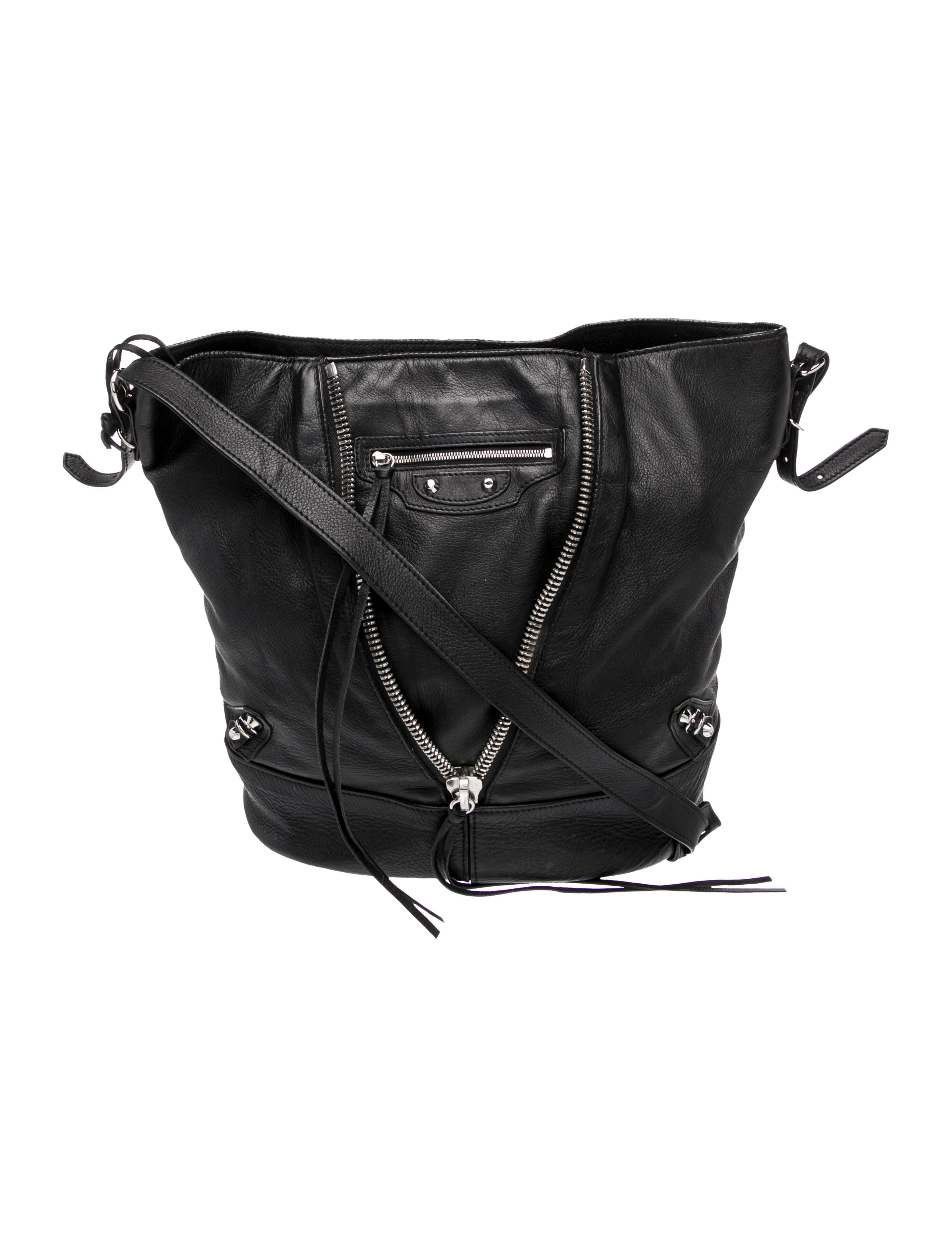 Balenciaga Leather Papier Drop