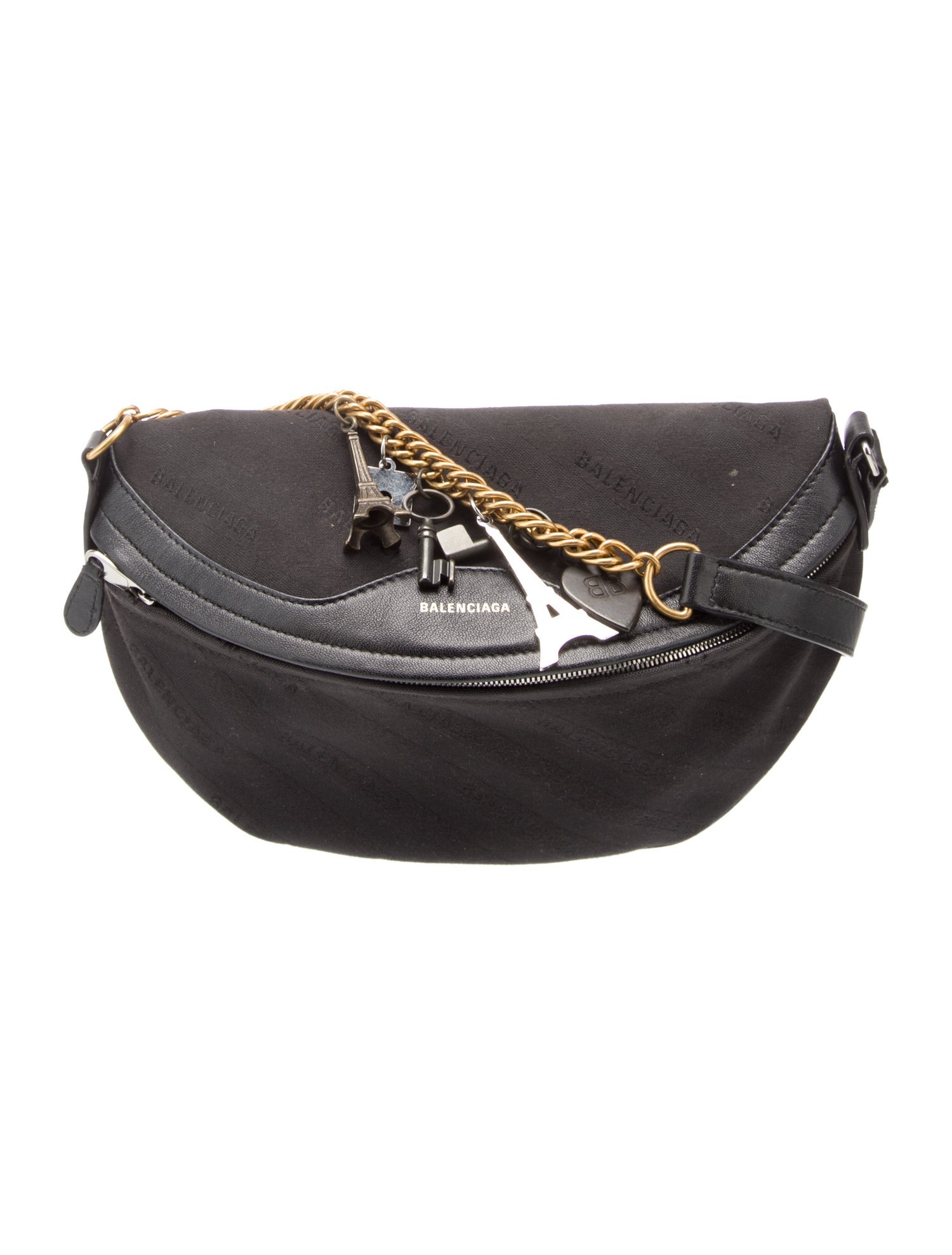 Balenciaga Nylon Souvenir Belt Bar XS