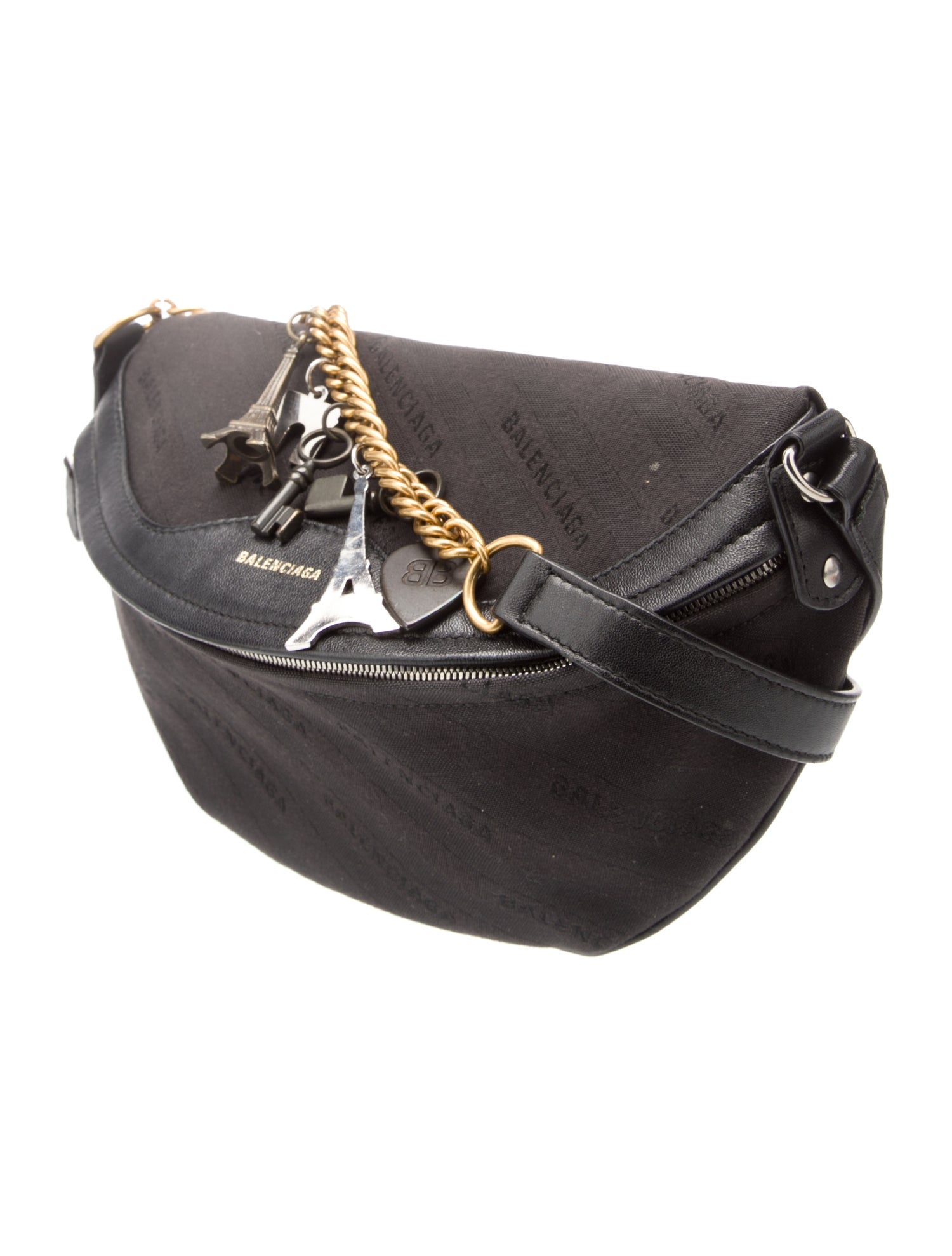 Balenciaga Nylon Souvenir Belt Bar XS