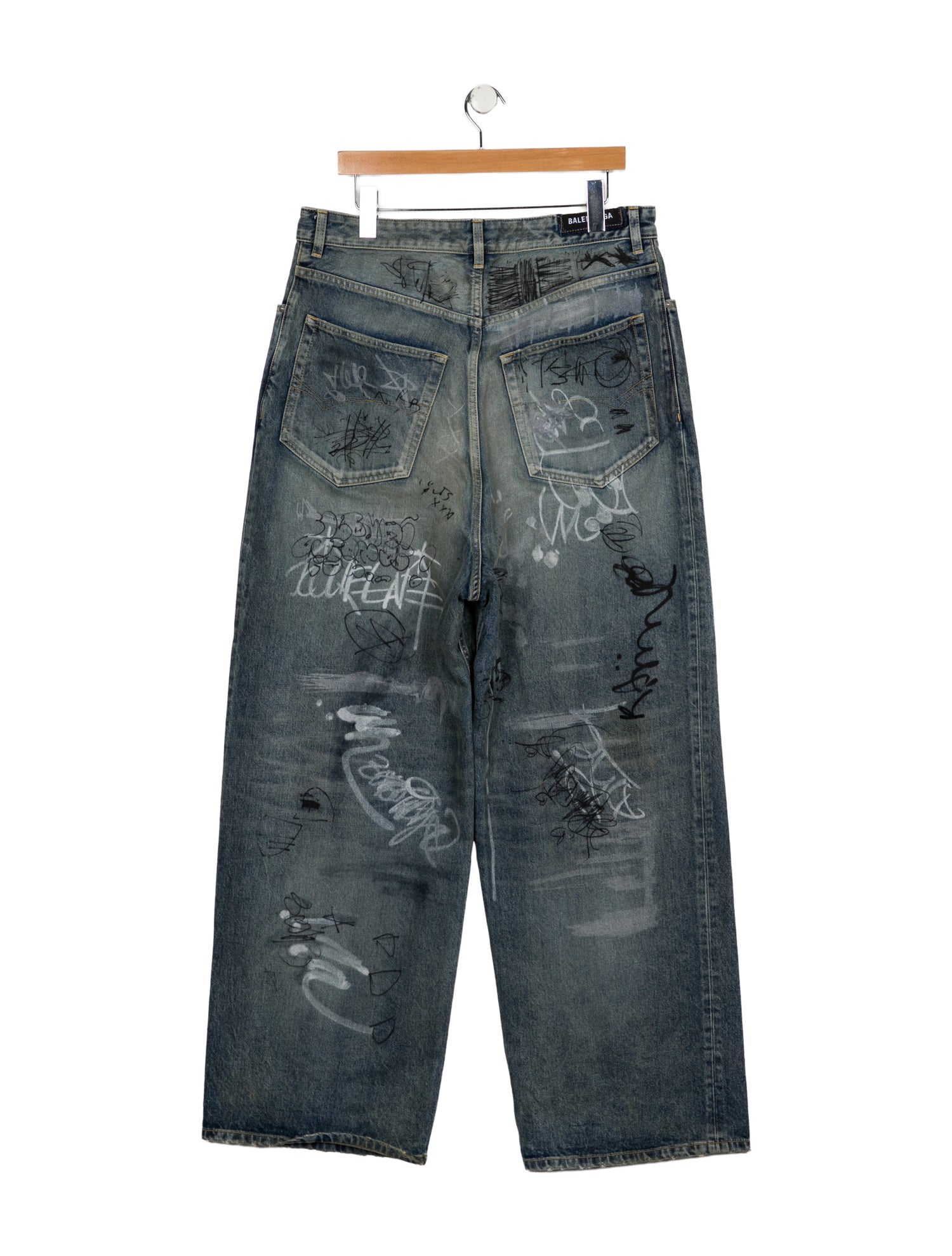 Balenciaga 2023 Relaxed Fit Jeans w/ Tags