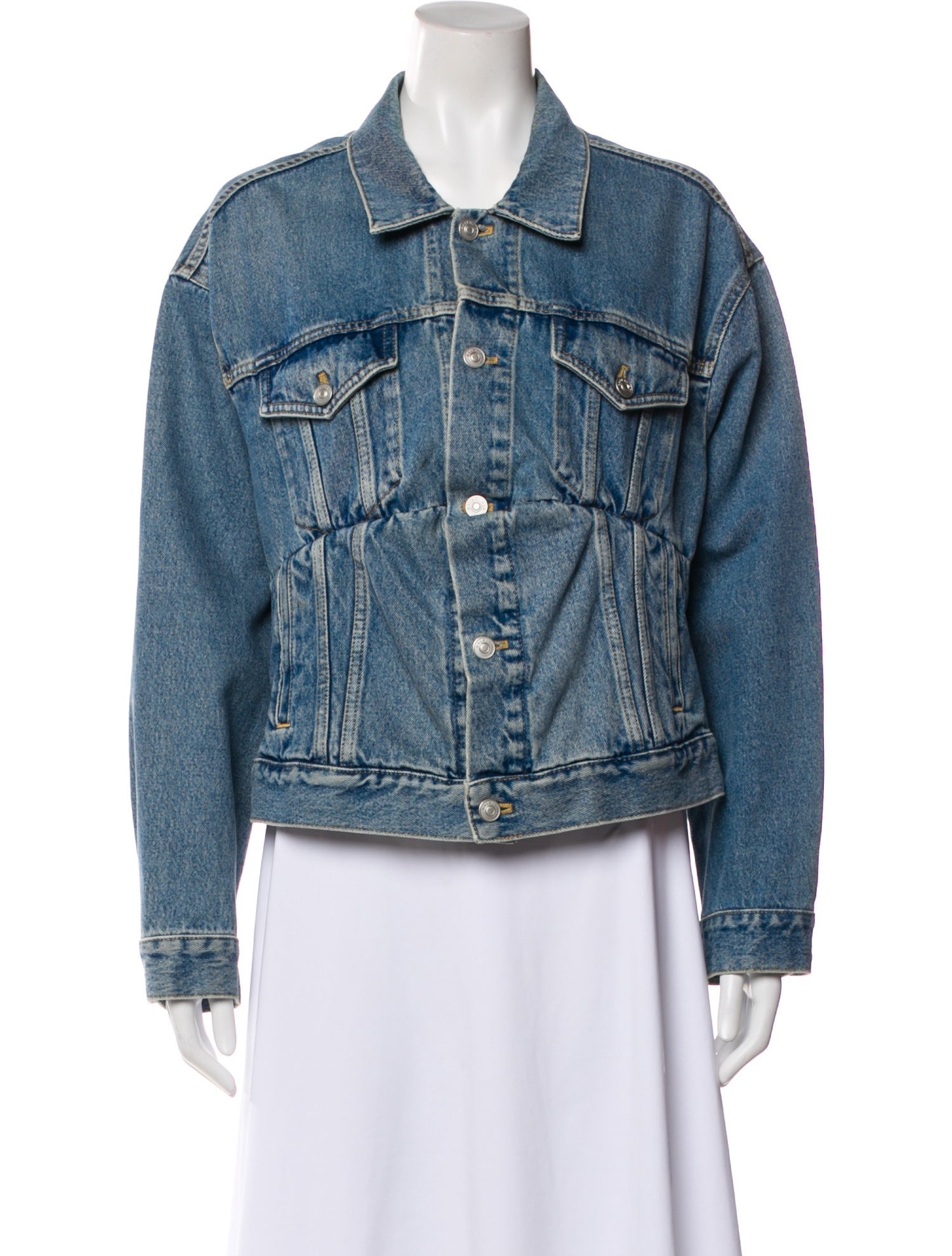 Balenciaga 2016 Denim Jacket