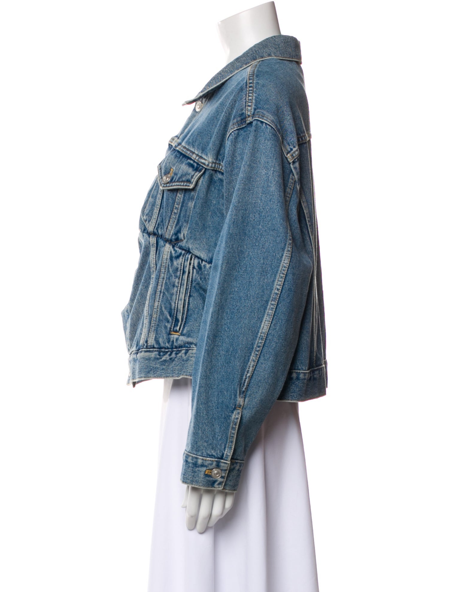 Balenciaga 2016 Denim Jacket